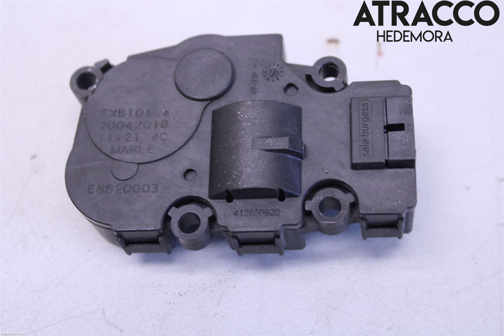 BMW 7 G11/G12 15-22 Varme Regulering Motor