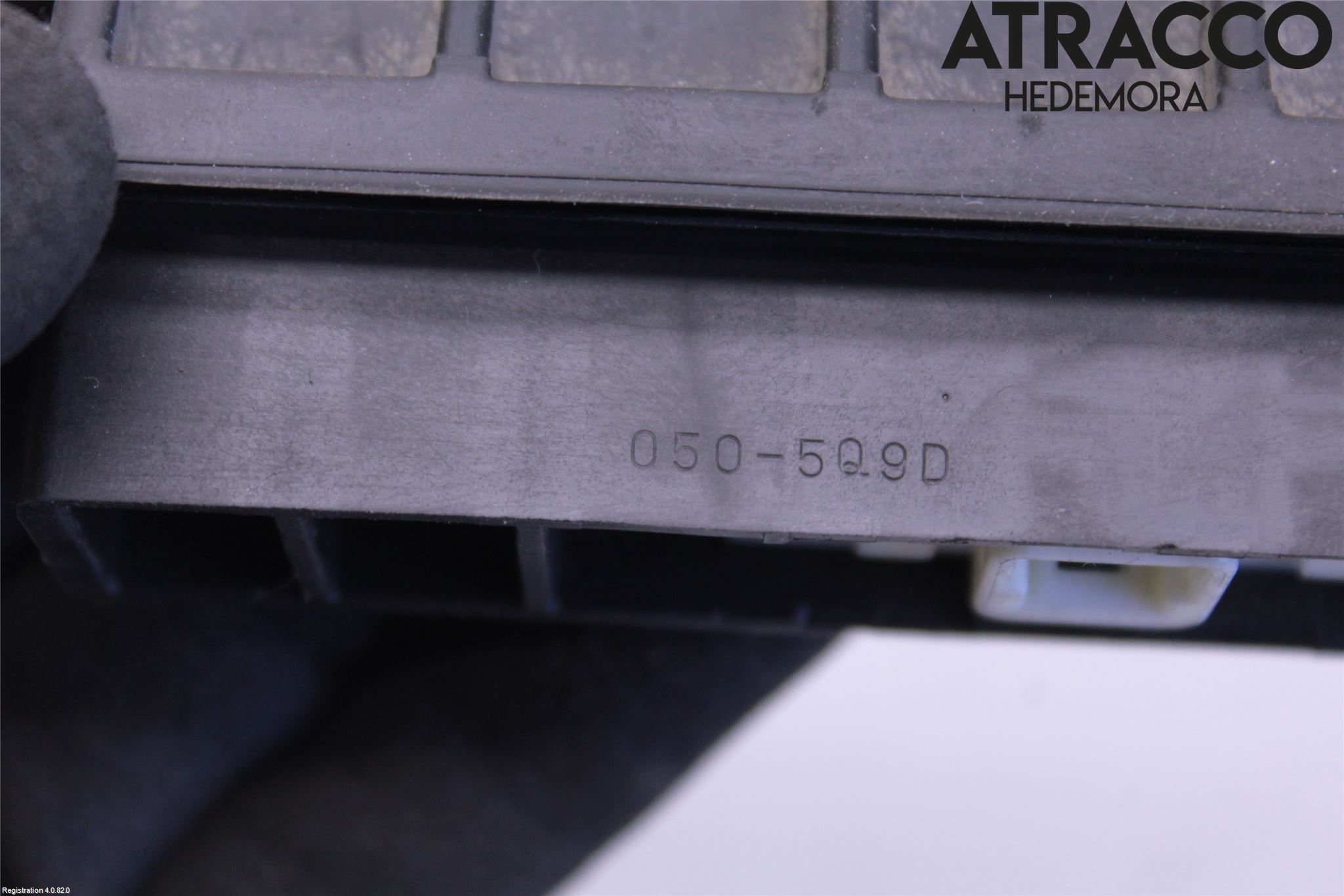 Toyota VERSO 09-18 Bakluke Handtak Ytre