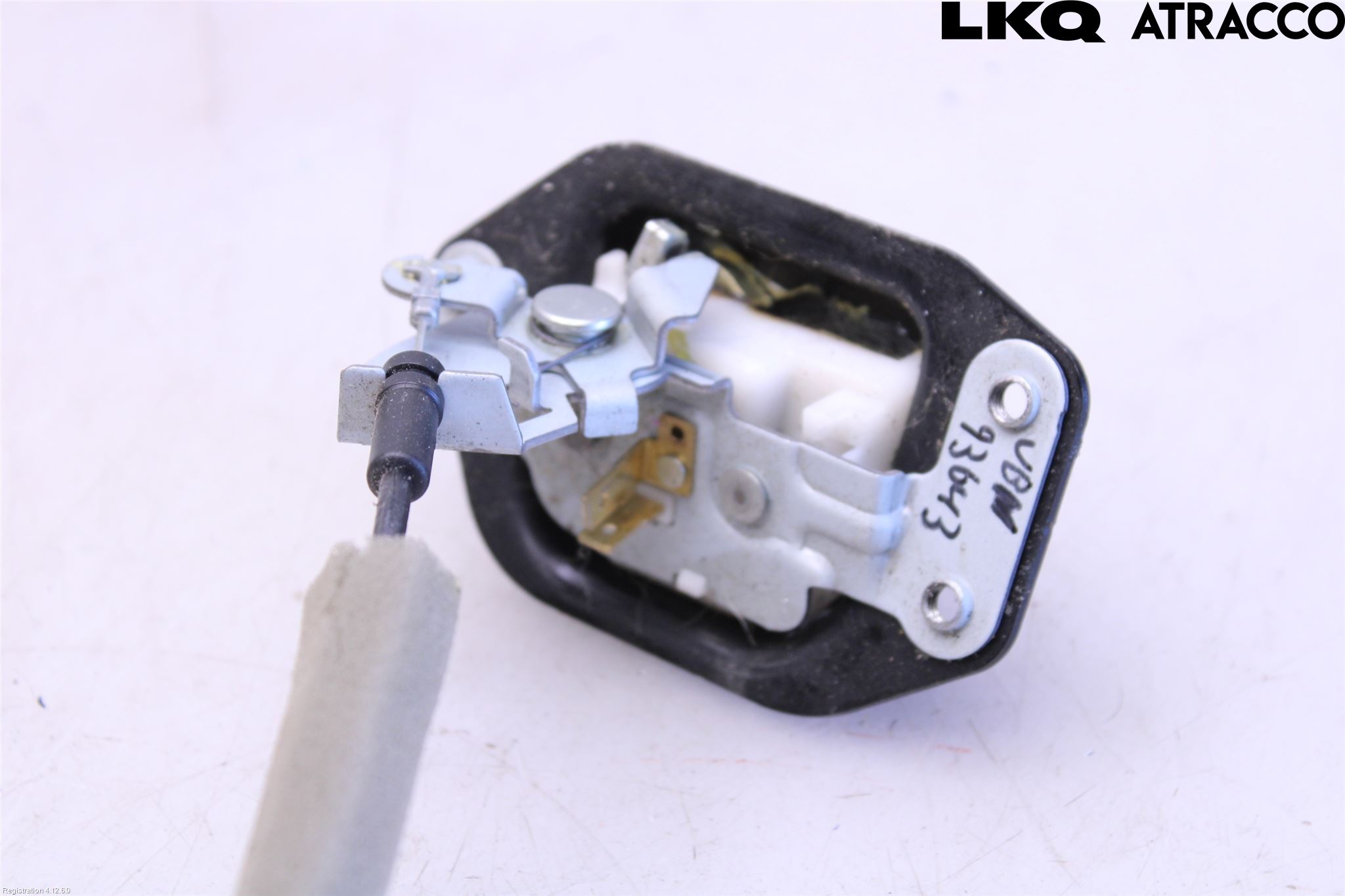 Nissan NV200/NV200 COMBI Bakluke-Lokk Låsekasse