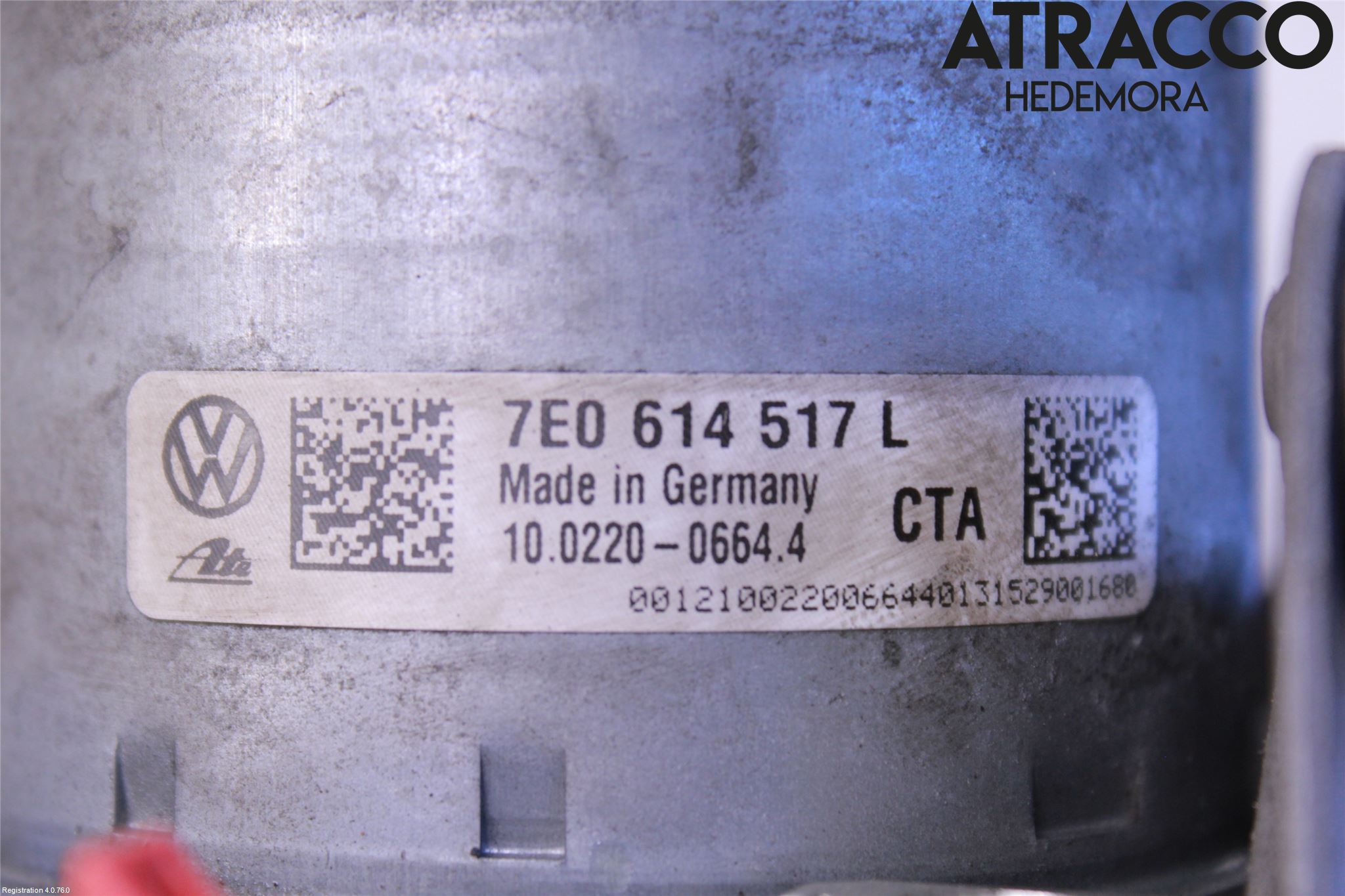 Volkswagen VW TRANSP/CARAVELLE (T6) 16-22 Abs Hydraulikkaggregat