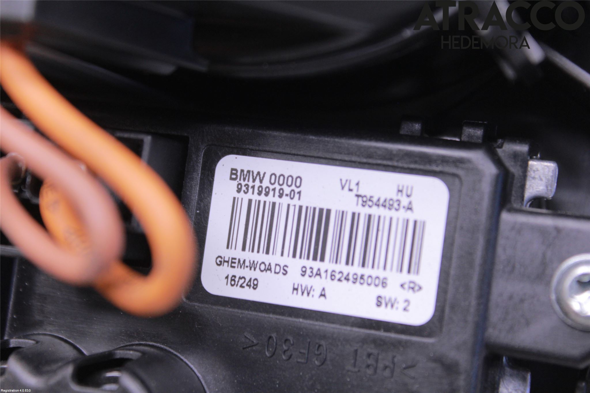 BMW 1 F20/F21 11-19 Varme Ac Varmeapparatvifte