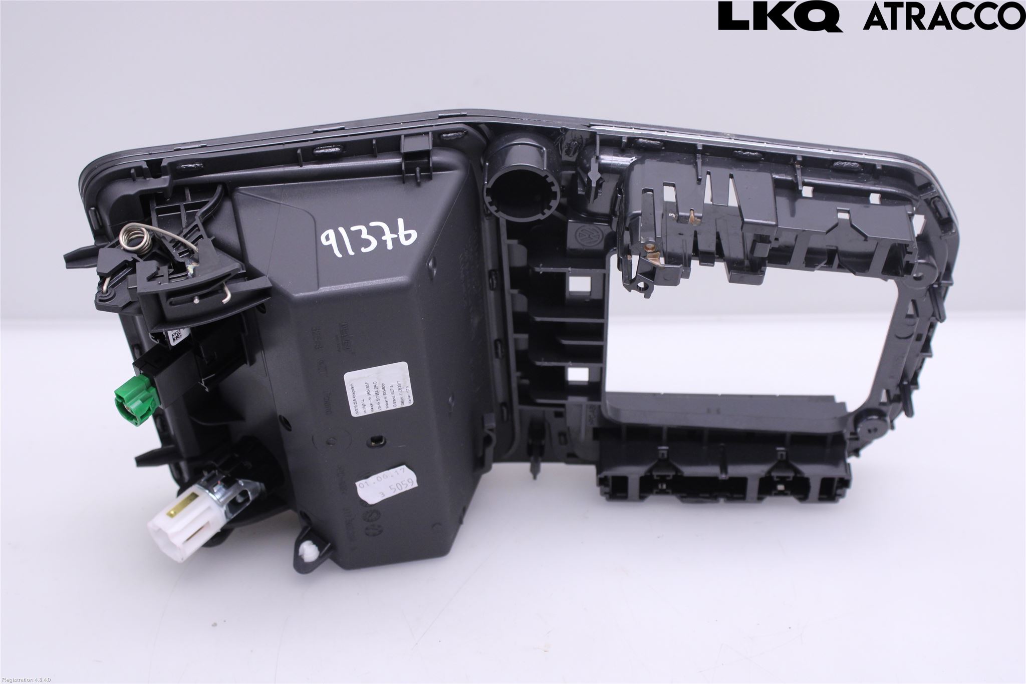 Volkswagen VW GOLF SPORTSVAN 15-20 Inredning Sarg Växelspak