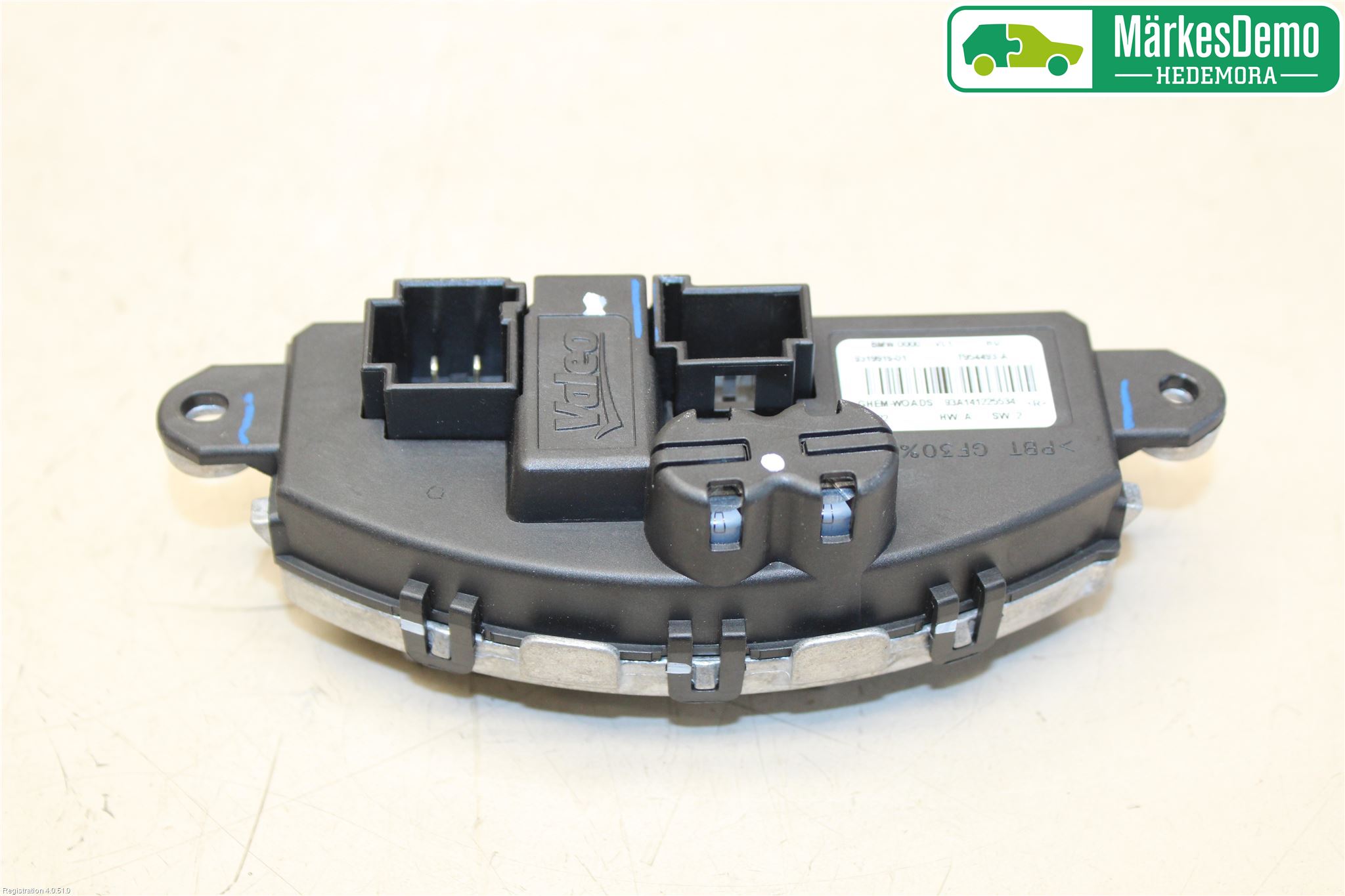 BMW 3 GT F34 13-19 Varmeapparat Viftemotstand