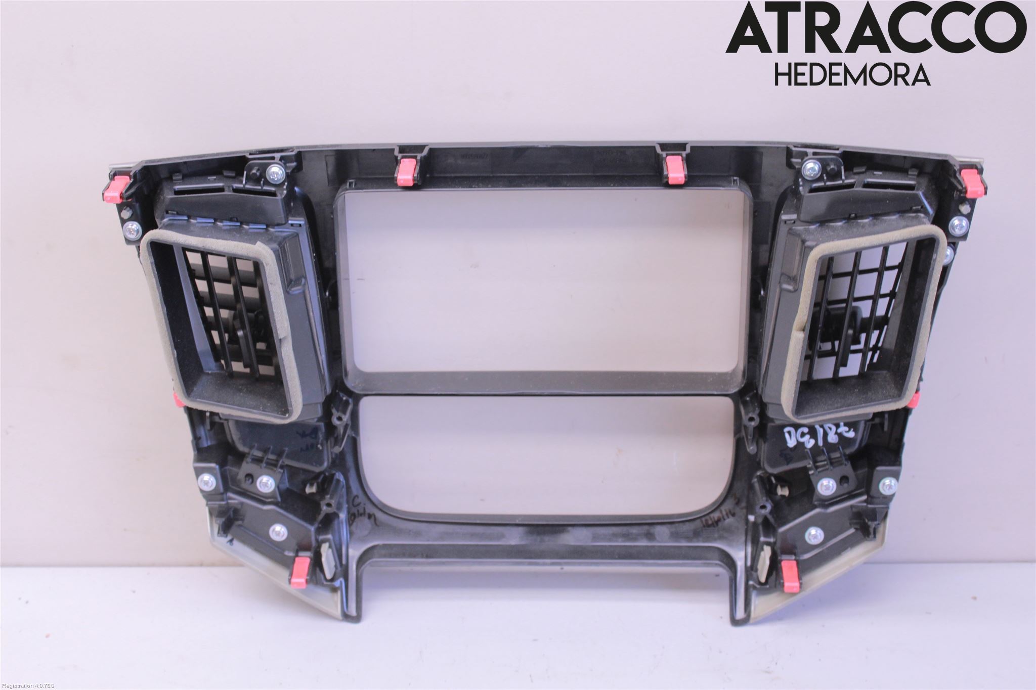 Fiat FULLBACK 16-19 Innr Radio Ramme