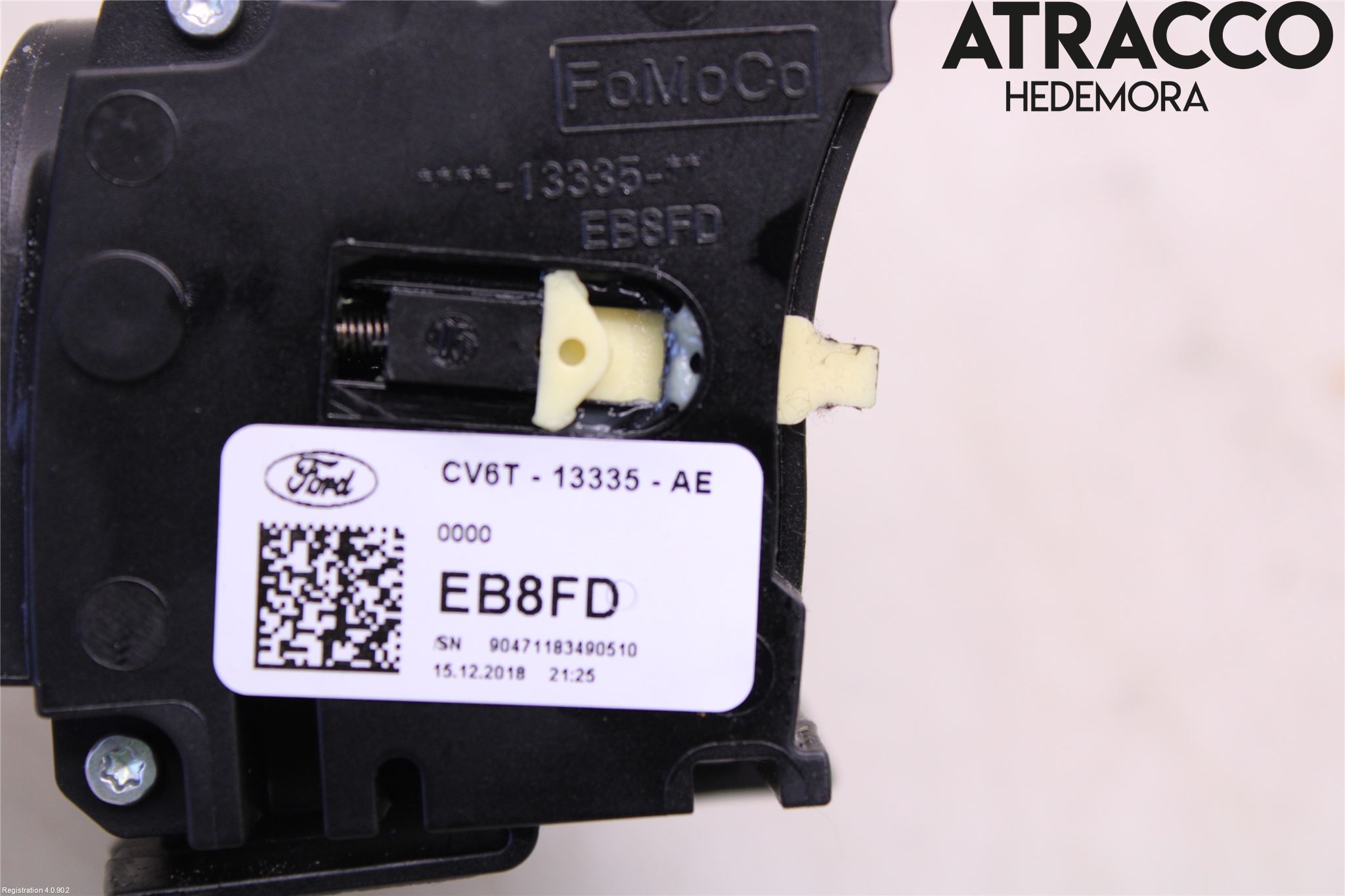 Ford KUGA 17-19 Bryter Ratt Blinklys - Lys