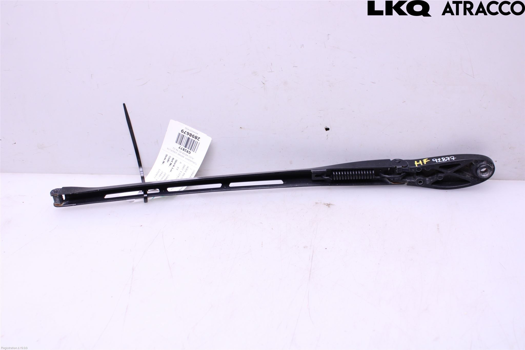 Audi A8/S8 4E  02-09 Viskerarm-Armer Frontrute
