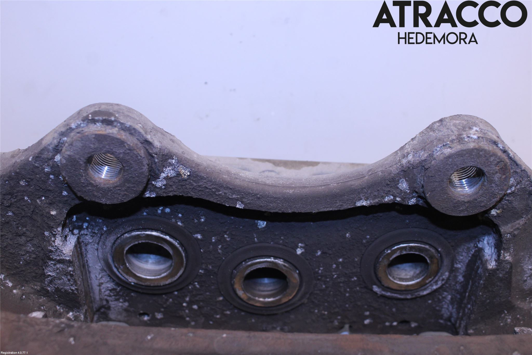 Landrover RANGE ROVER SPORT (L320) 10-13 Bremsecaliper Foran Høyre