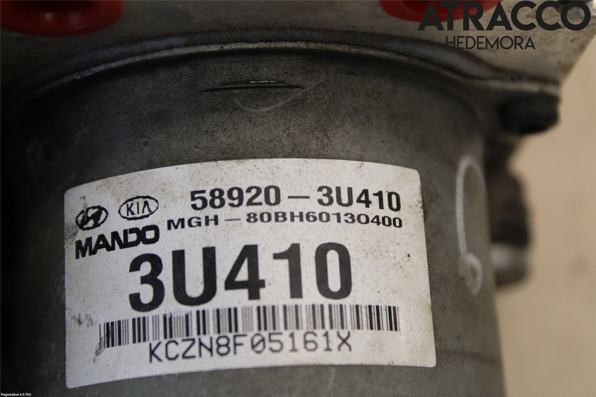 Kia SPORTAGE (SL) 11-15 Abs Hydraulikkaggregat