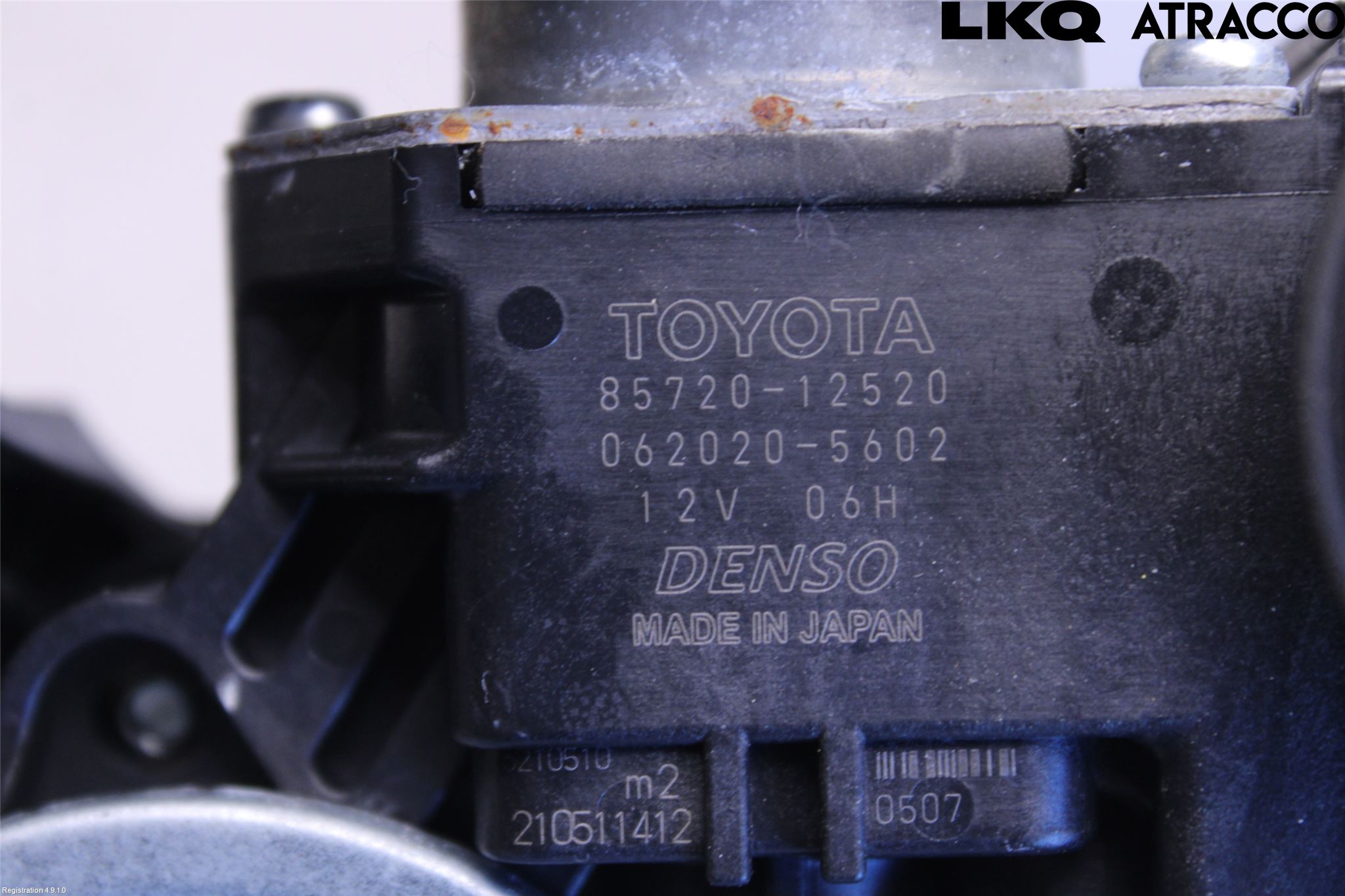 Toyota RAV4 19- Vindusheis El Komp