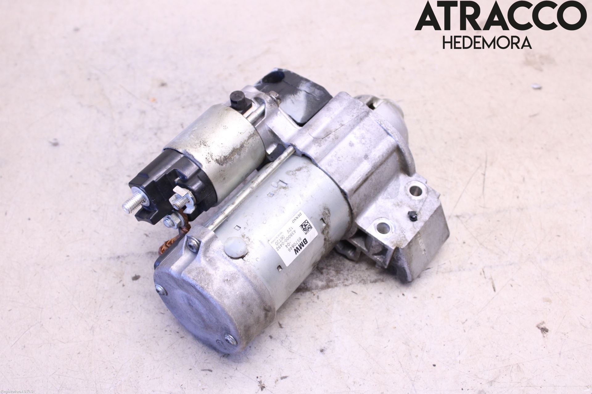 BMW 5 F10/F11/F18 09-17 Startmotor Diesel