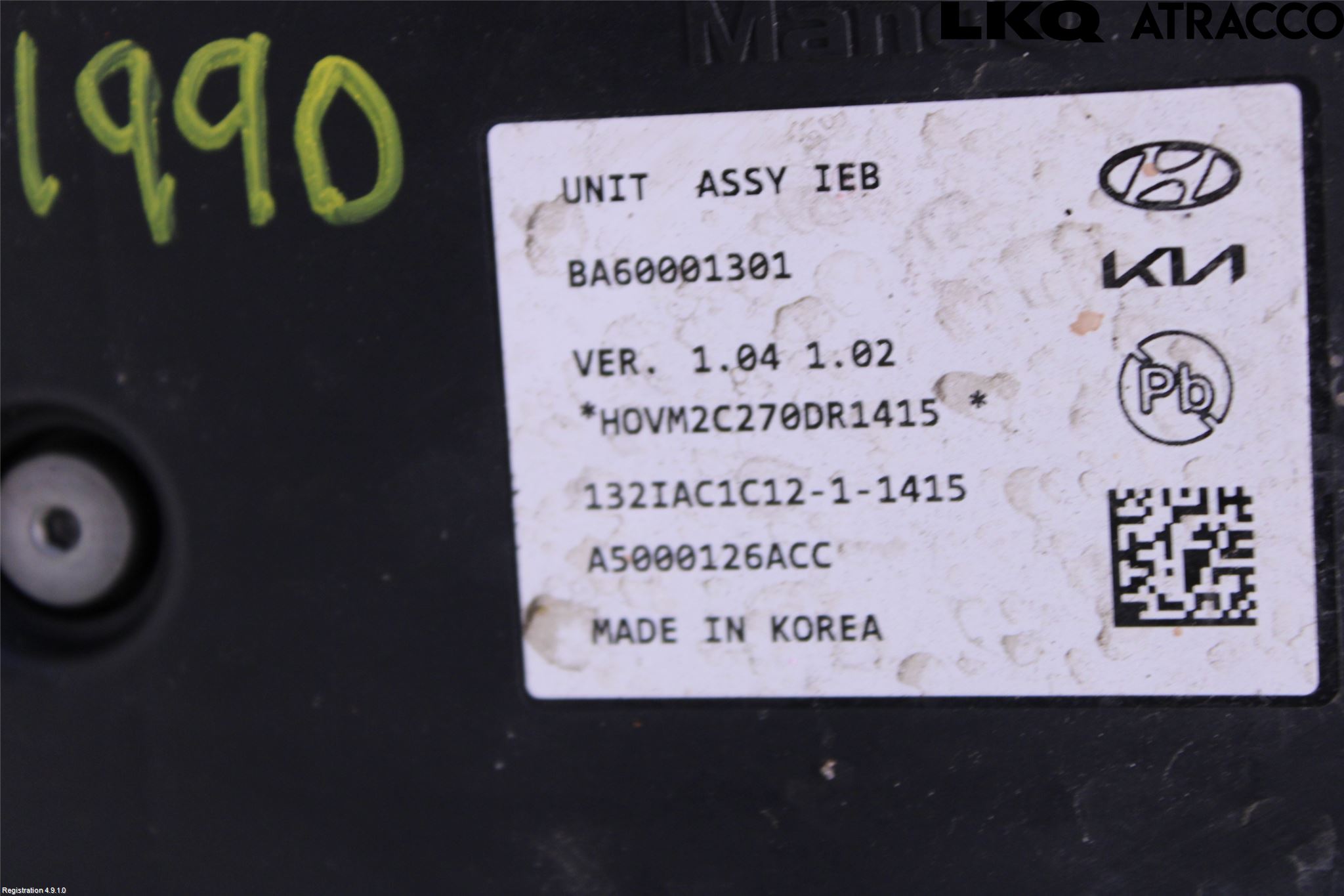 Kia CEED/CEED SW 19- Abs Hydraulikkaggregat
