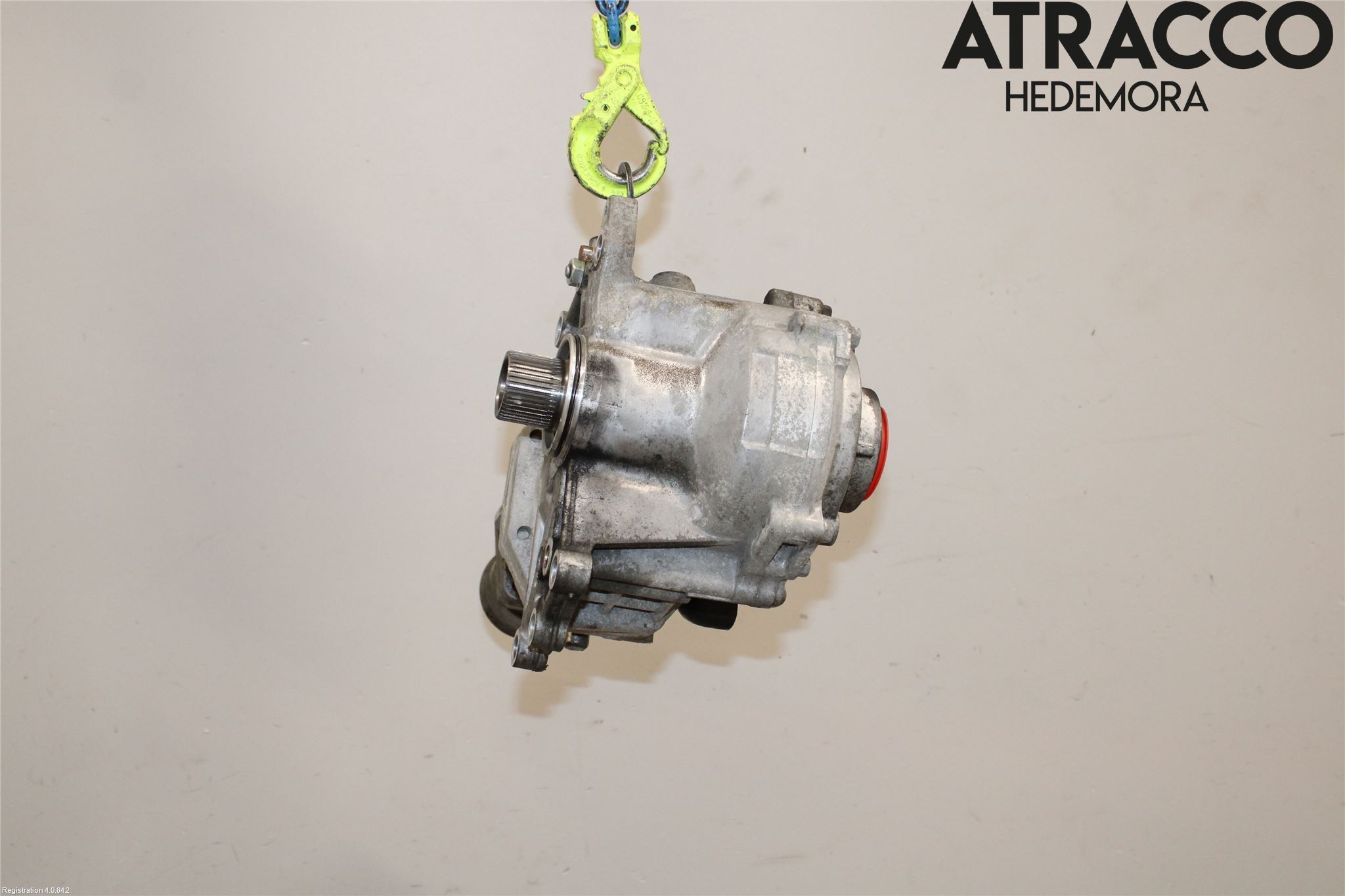 Mitsubishi ASX 10-22 Gearkasse Fordelingskasse