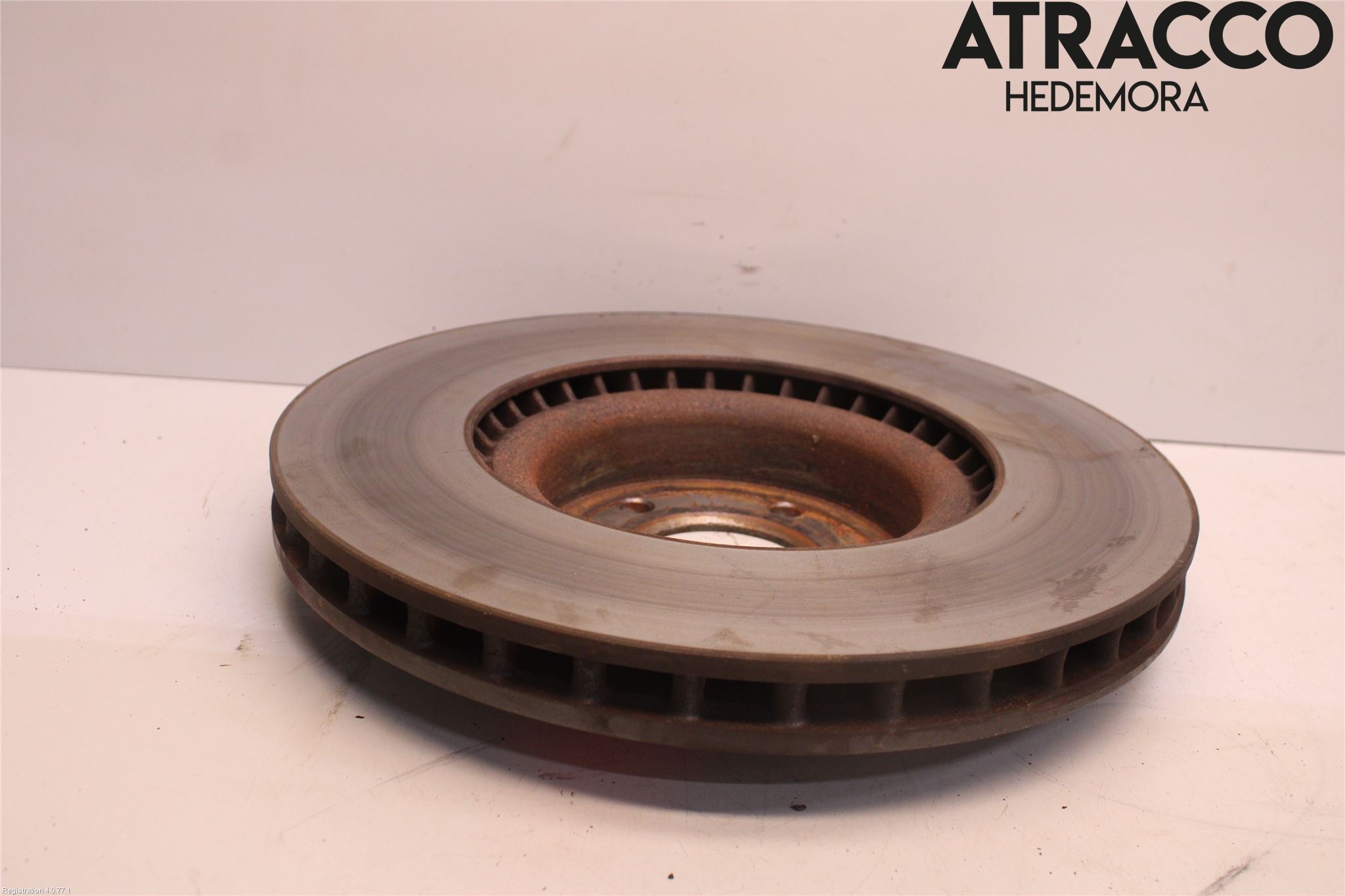 Landrover RANGE ROVER SPORT (L320) 10-13 Bremseskive Foran