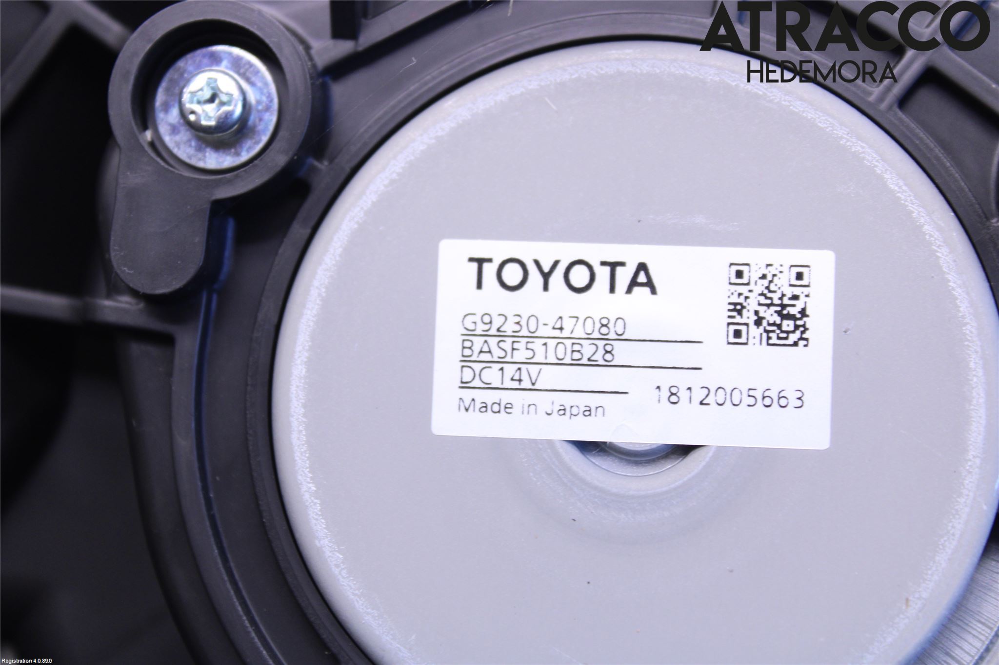 Toyota C-HR 16-23 Kjølevifte Elektrisk