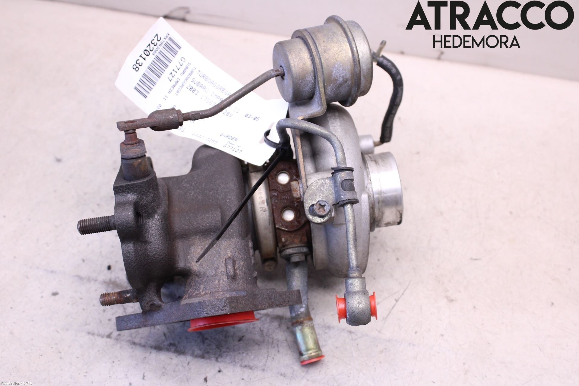 Subaru IMPREZA II  03-05 Turboaggregat