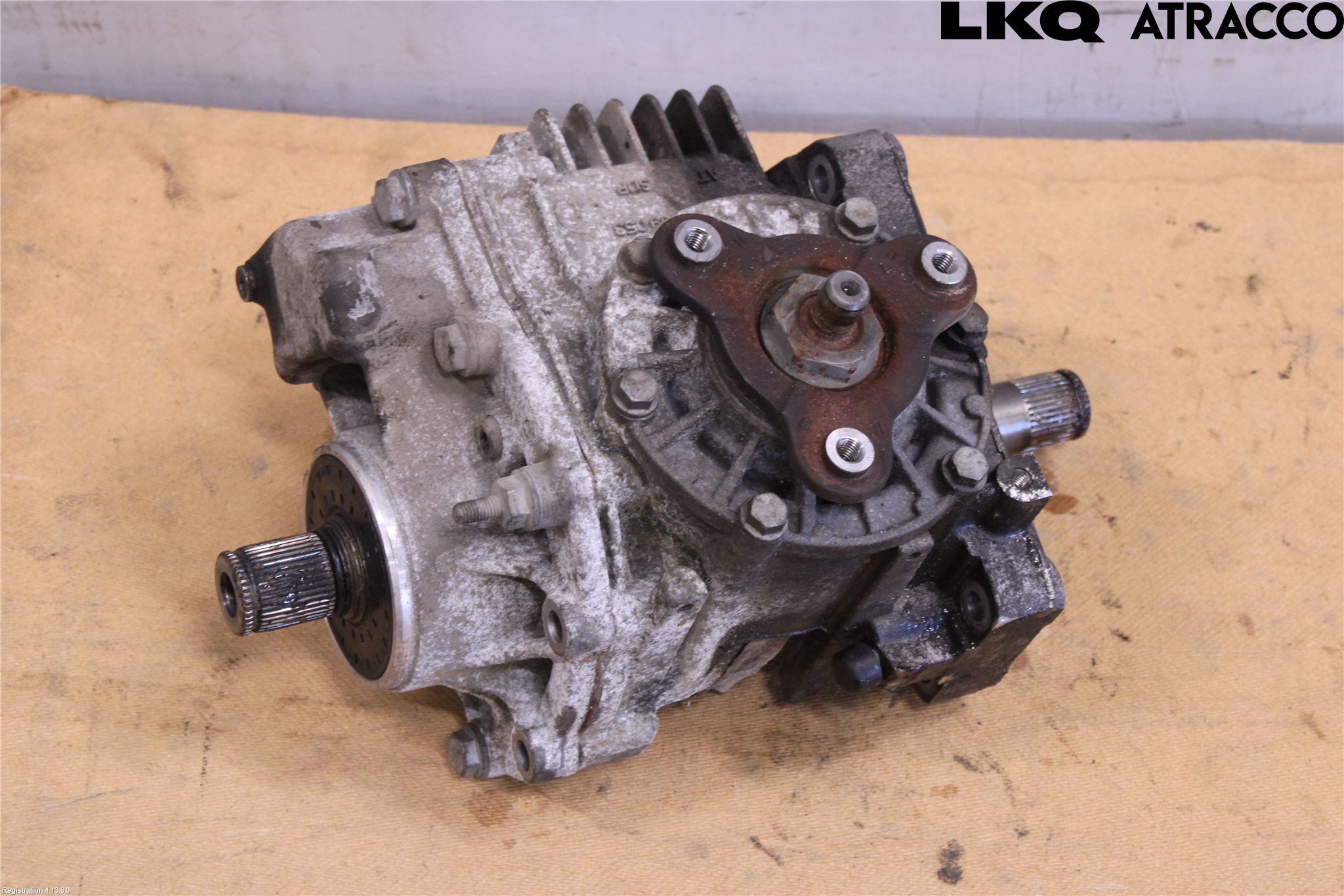 Volkswagen VW TIGUAN 07-16 Gearkasse Fordelingskasse