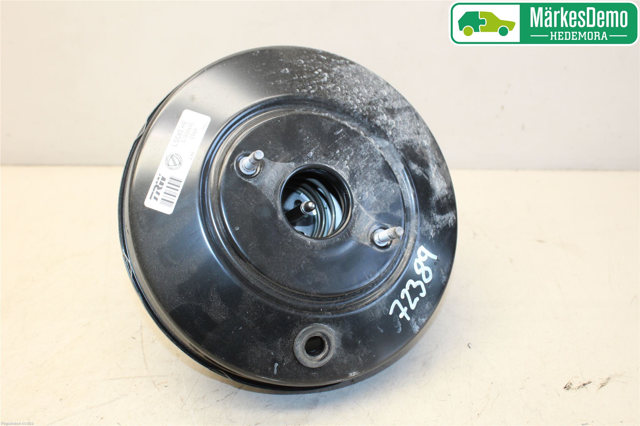 Fiat 500 07- Bremseservo