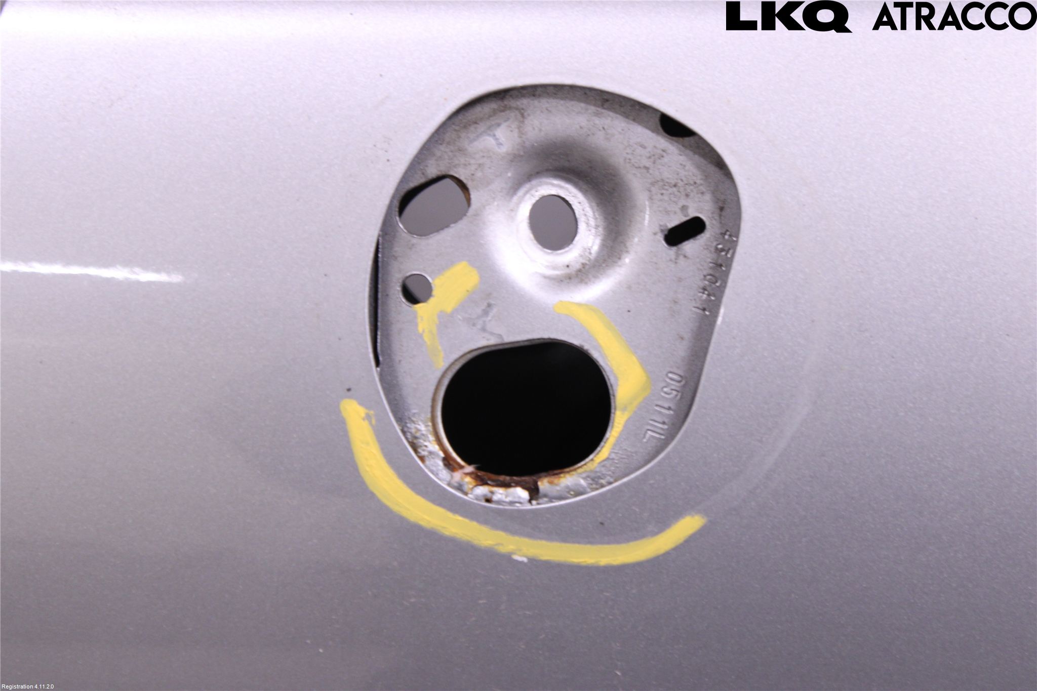 Ford FIESTA 09-12 Dør 4D Foran Venstre