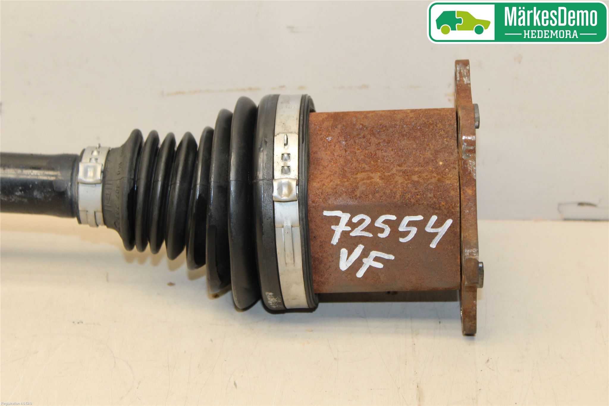 Skoda SUPERB 16-24 Drivaksel Foran Kompl Venstre
