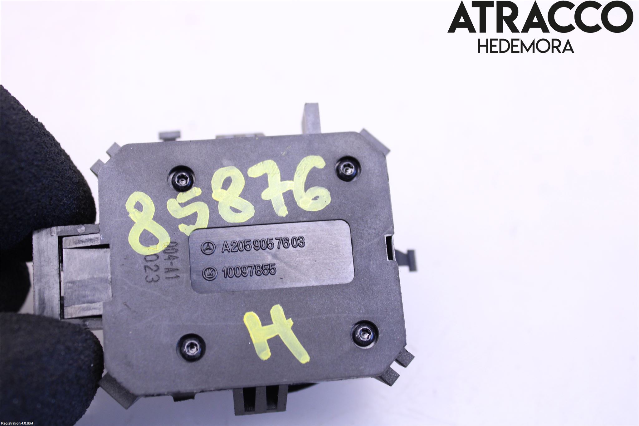 Mercedes-Benz MB E-KLASS (W213) 16-23 Bryter Sete Regulering