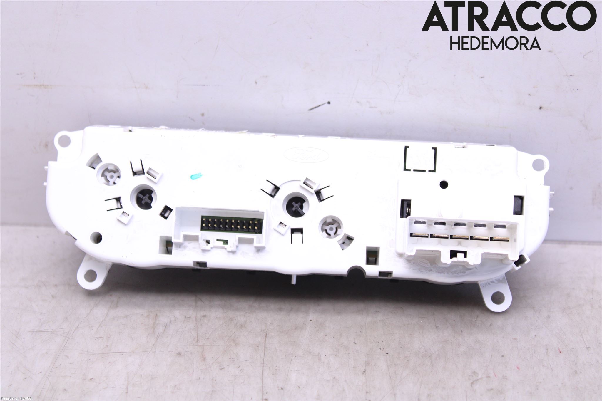 Ford TRANSIT/TOURNEO CUSTOM 13-24 Varme Ac Betjening-Display