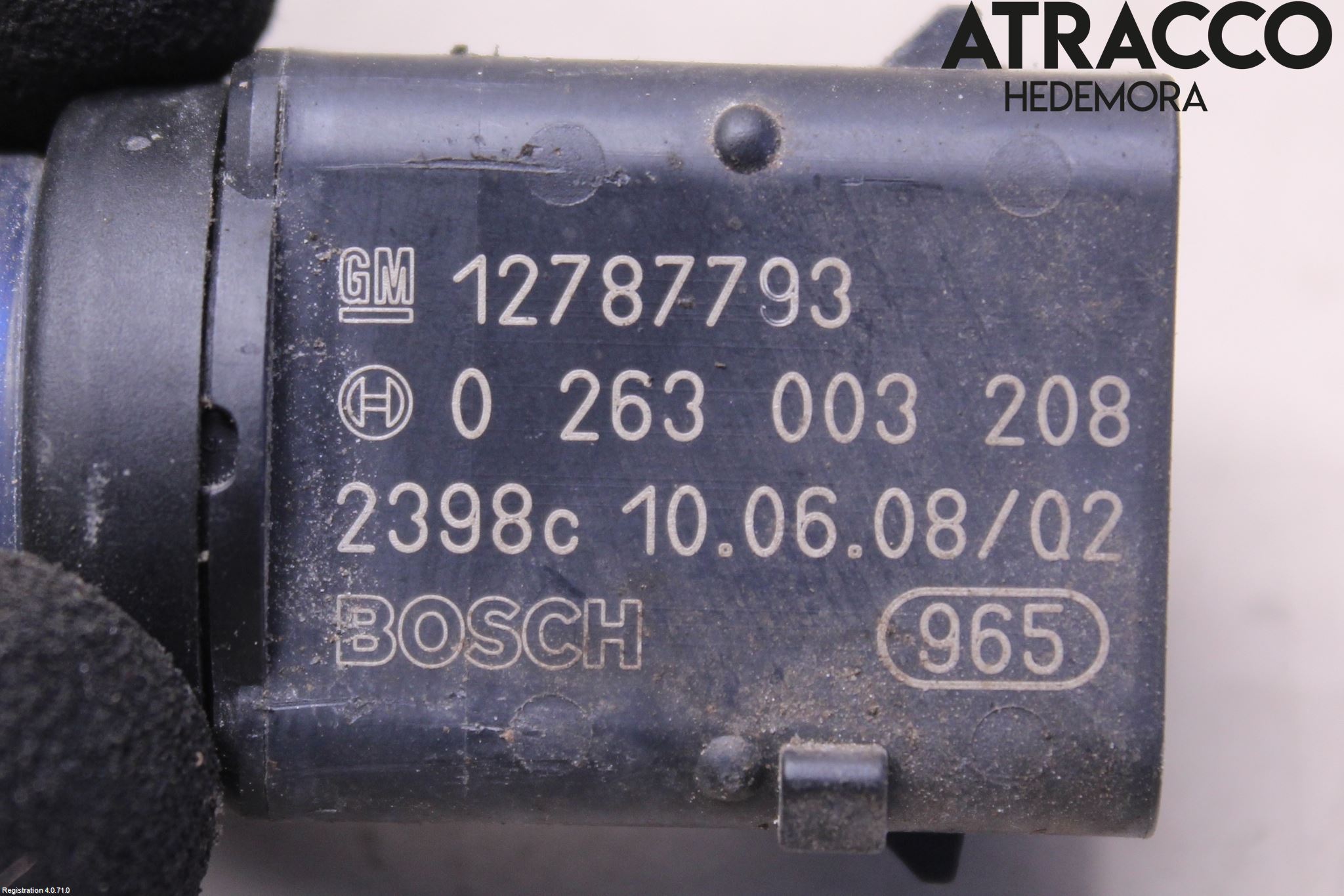 Opel VECTRA C 06-08 Sensor Parkering Front