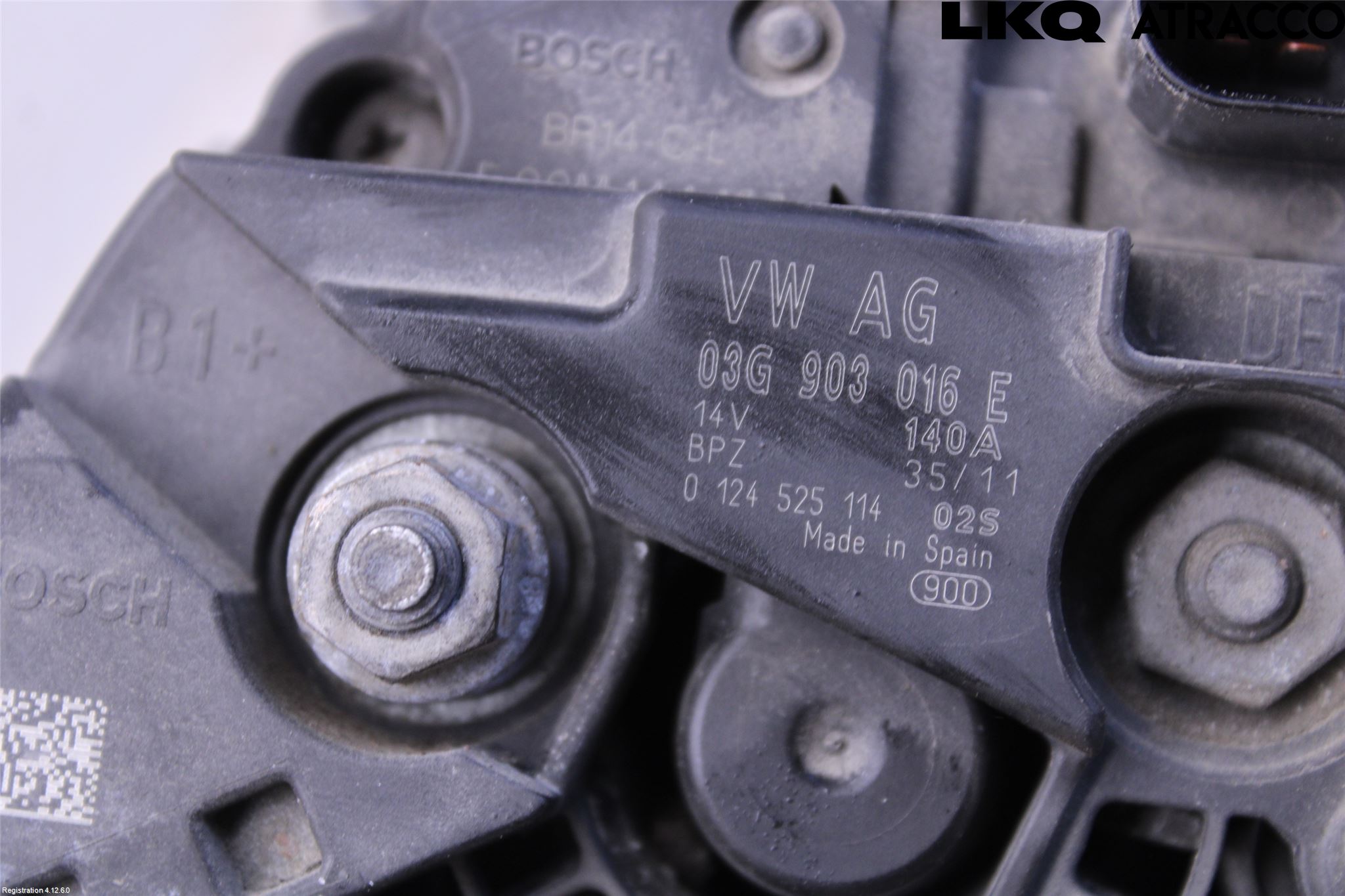Audi A4/S4 05-07 Dynamo
