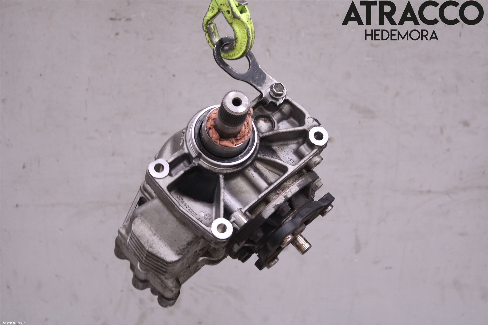 Skoda YETI Gearkasse Fordelingskasse