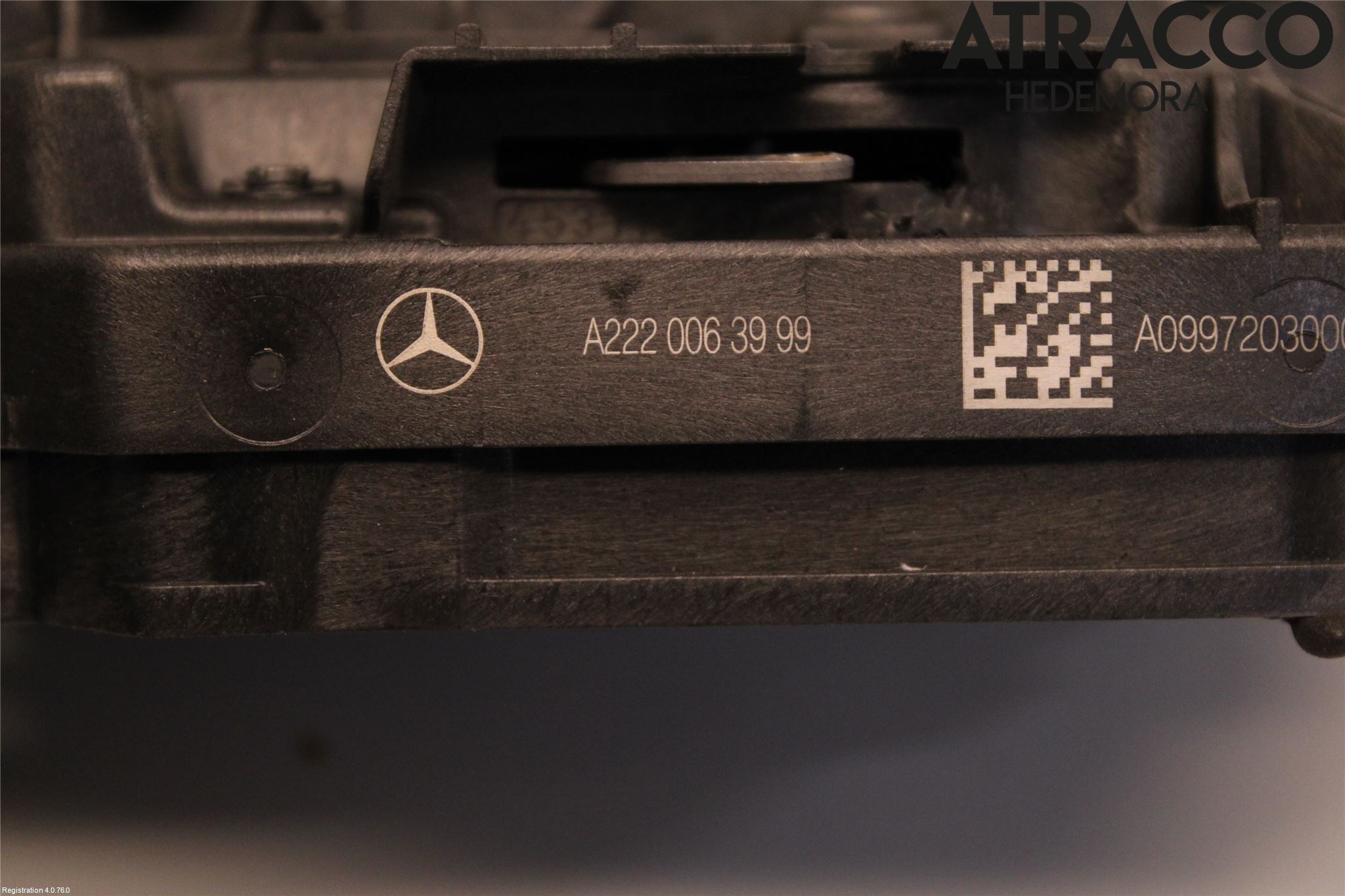 Mercedes-Benz MB C-KLASS (W205) 14-21 Dørlås - Låsekasse