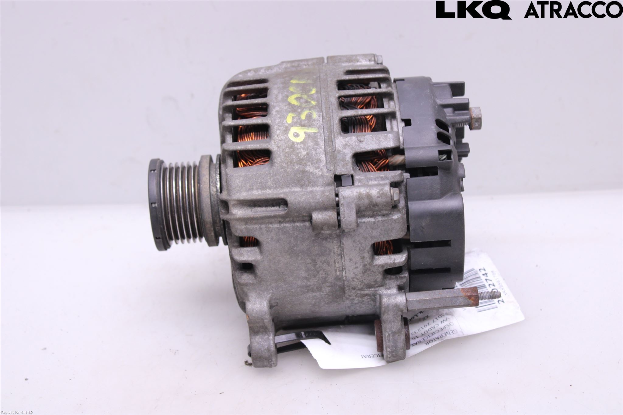 Volkswagen VW CADDY 16-20 Dynamo