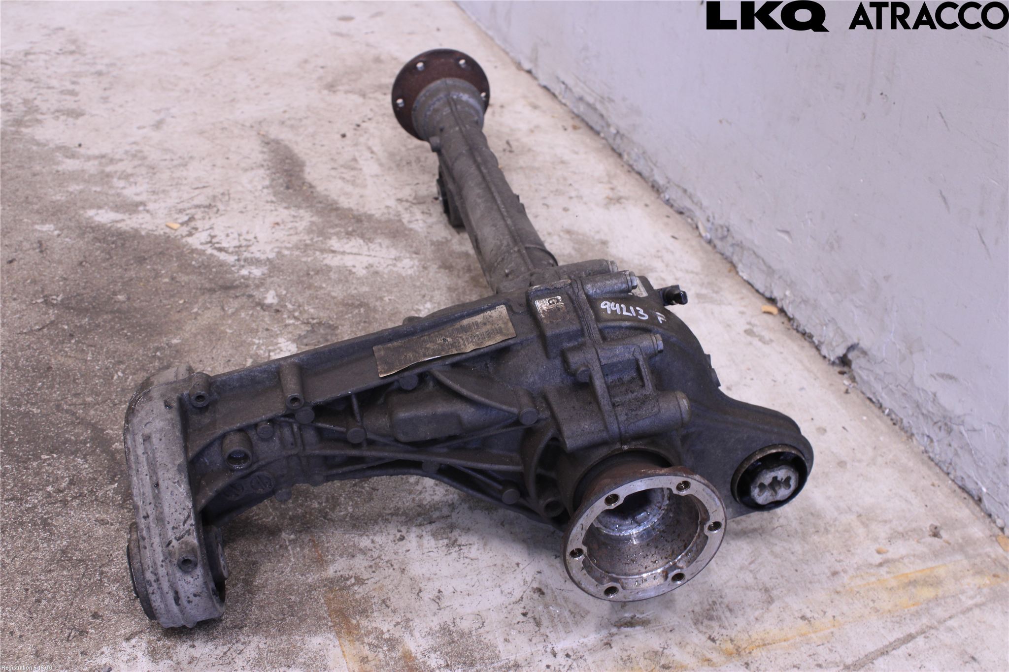 Volkswagen VW TOUAREG 7P 11-18 Gearkasse Fordelingskasse