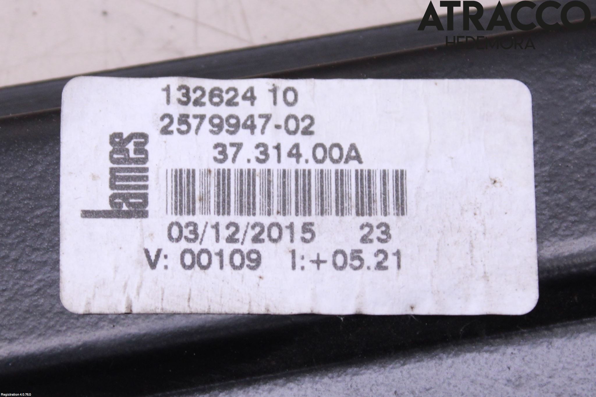 BMW 2 F45 Active Tourer 14-21 Vindusheis El Komp