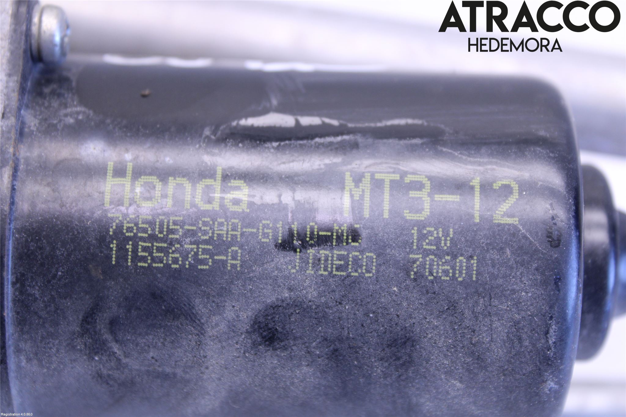 Honda JAZZ 02-08 Viskermotor Frontrute