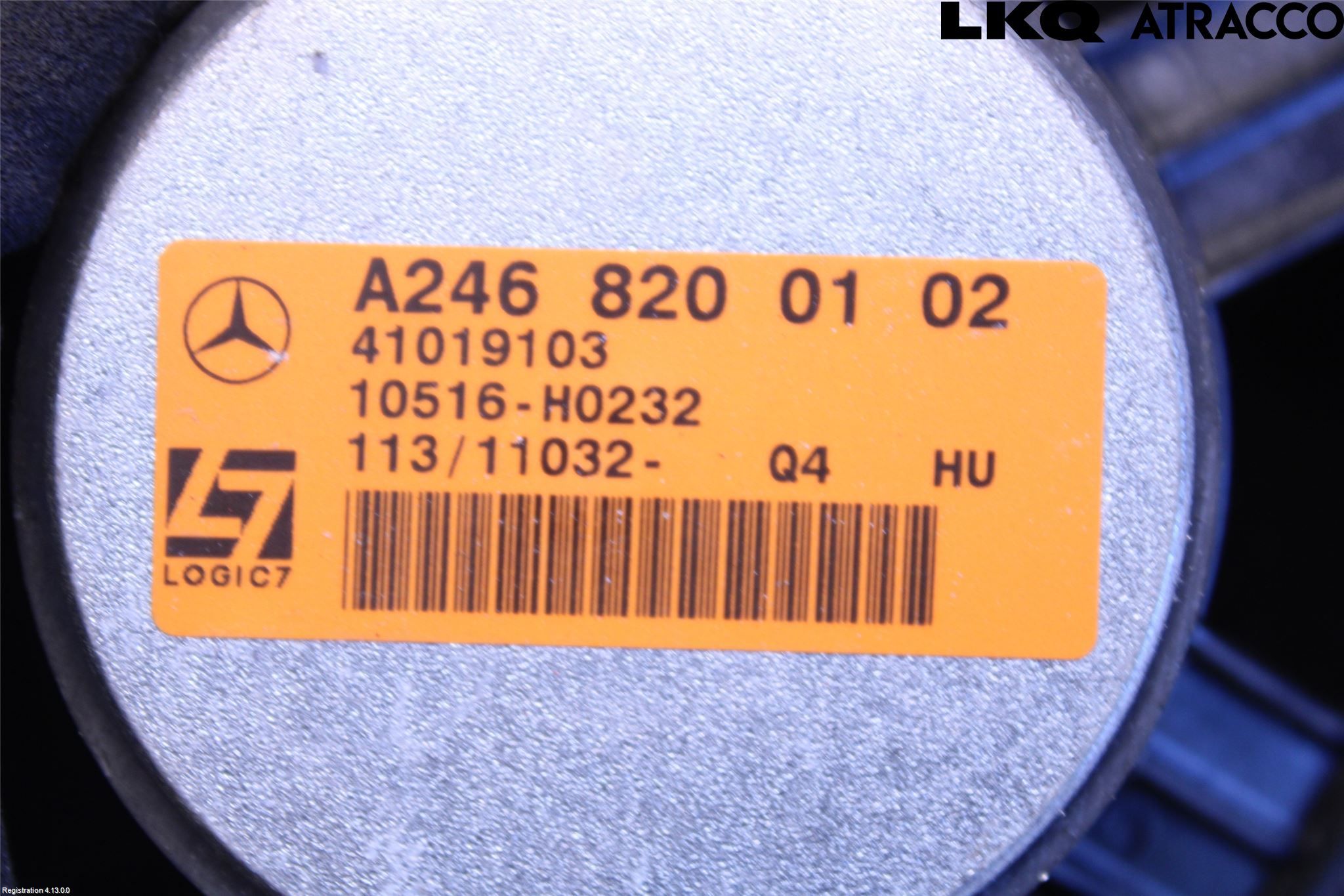 Mercedes-Benz MB A-KLASS (W176) 13-18 Innr Høyttaler