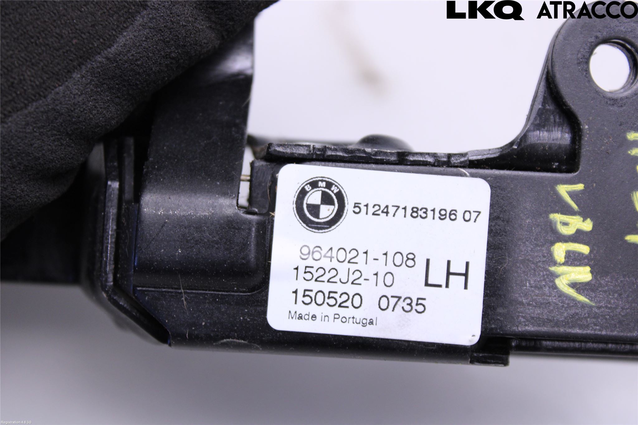 BMW X5 F15 13-18 Bakluke-Lokk Låsekasse