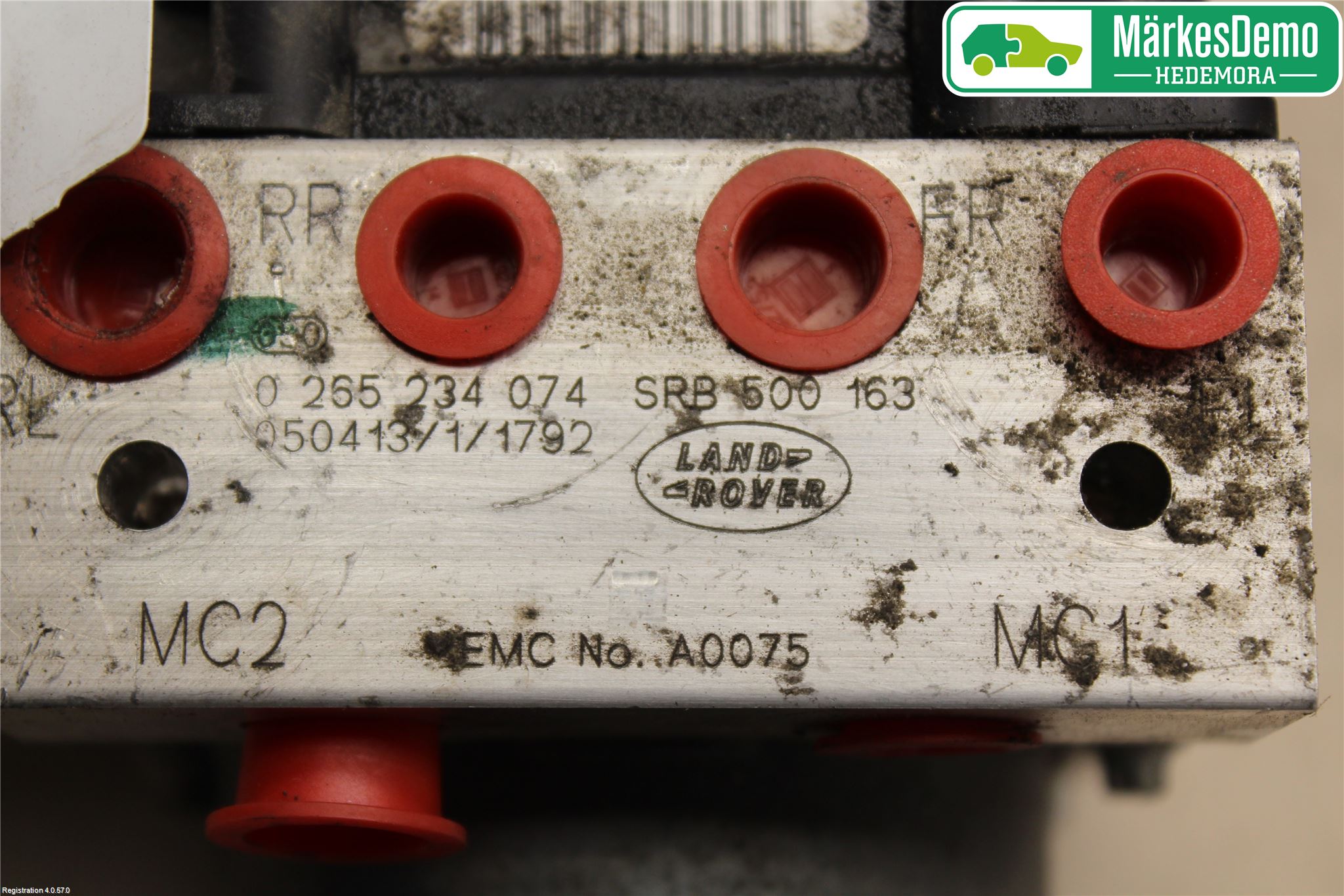 Landrover LAND ROVER DISCOVERY 3 05-09 Abs Hydraulikkaggregat