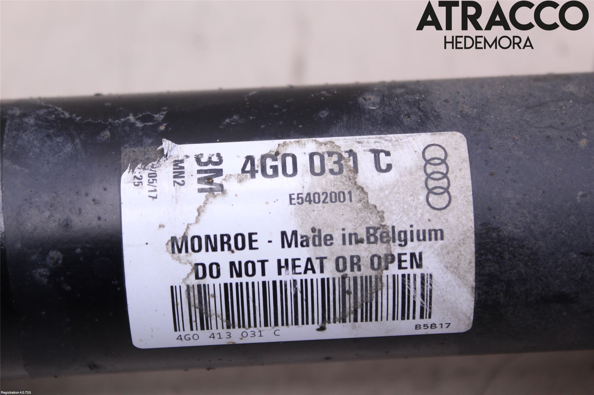 Audi A6/S6 4G 11-18 Fjærbein Foran Høyre