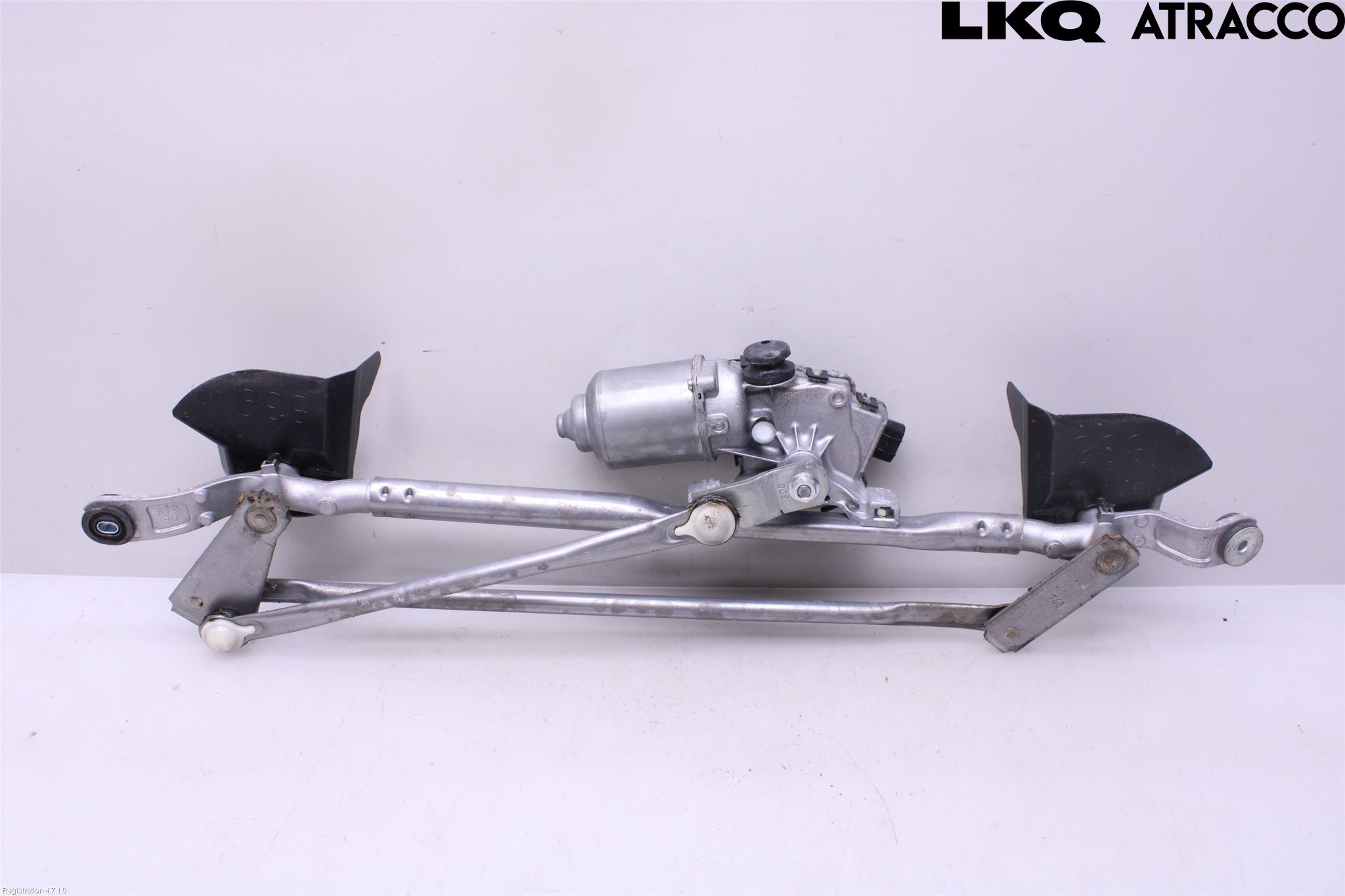 Mitsubishi OUTLANDER 13-21 Viskermotor Frontrute