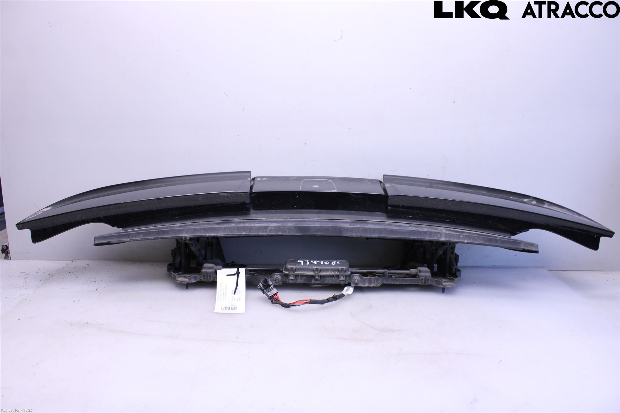 Porsche PANAMERA 09- Spoiler Bakluke