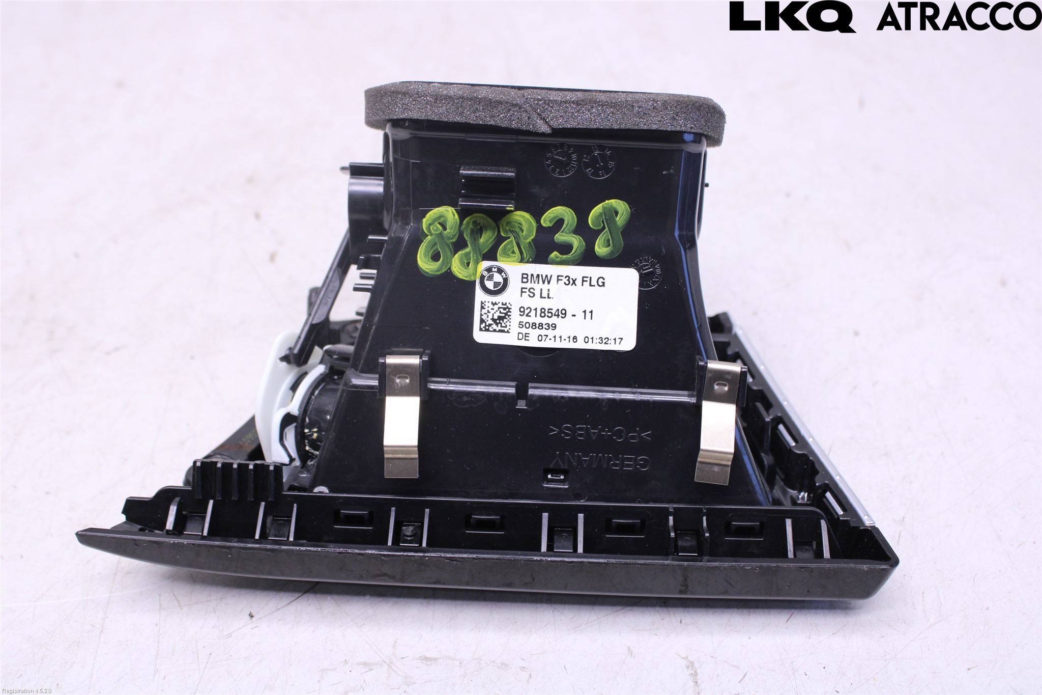 BMW 3 F30/F31/F80 12-19 Dashbord Kanal - Dyse
