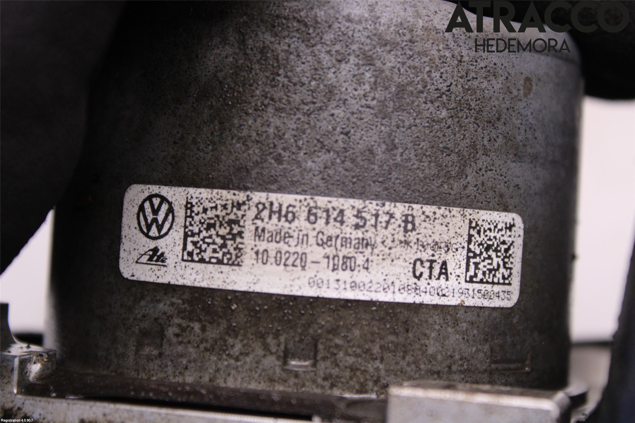 Volkswagen VW AMAROK 2H 10-22 Abs Hydraulikkaggregat