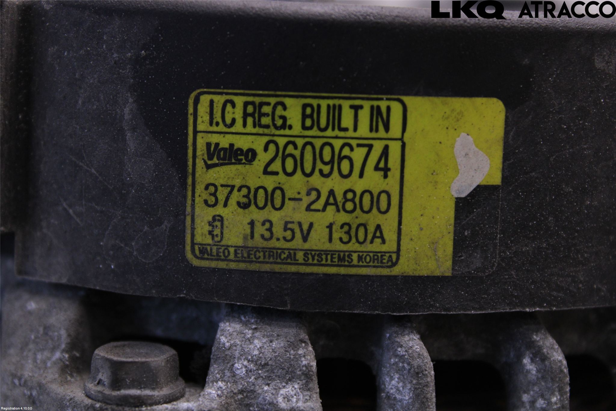 Hyundai i30 GD 13-17 Dynamo