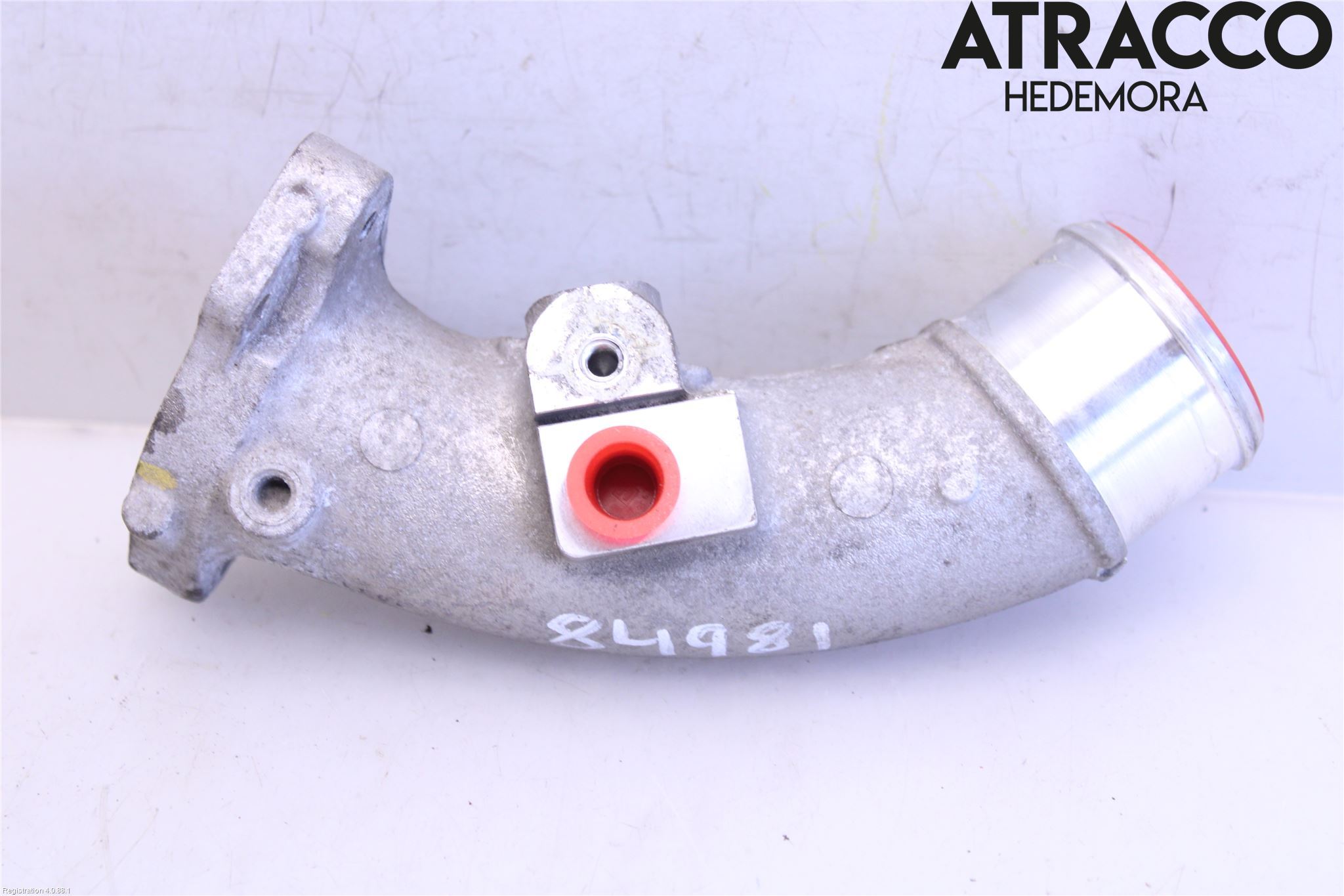 Honda CIVIC 17-22 Intercooler Rør-Slange