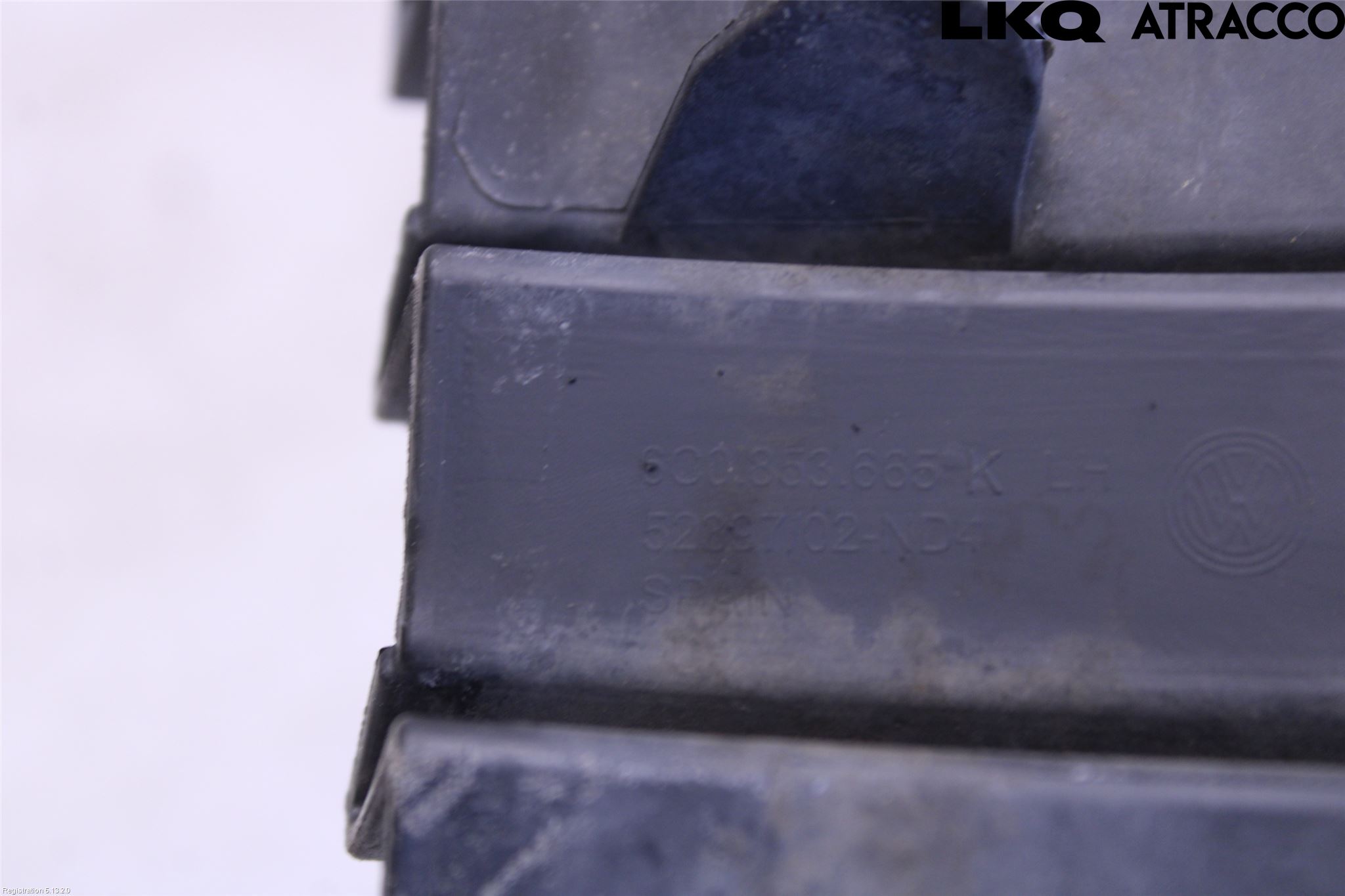 Volkswagen VW POLO 10-17 Frontlykt Kurve-Tåkelys Ramme