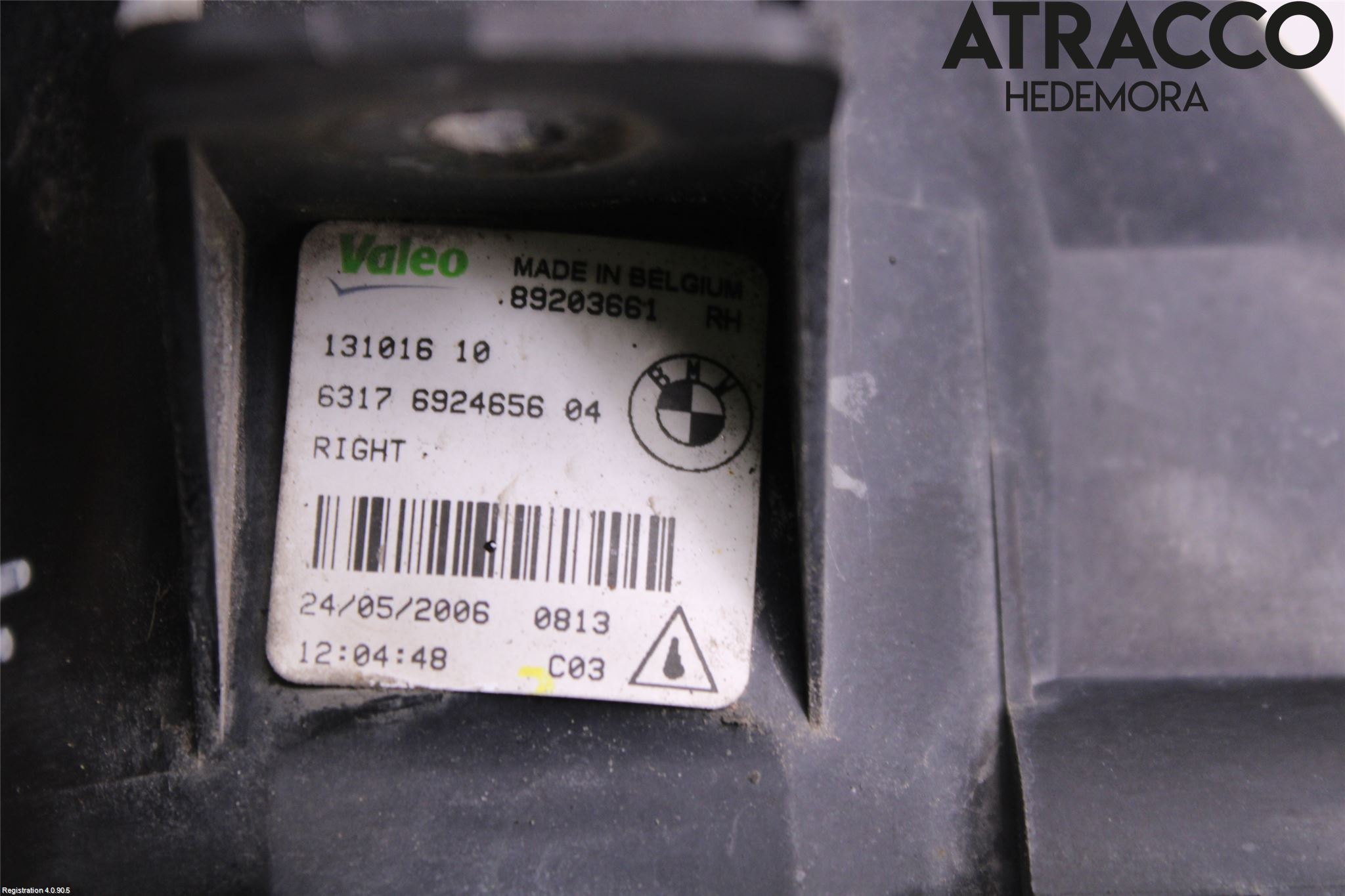 BMW 1 E87/81 5D/3D 03-11 Frontlykt-Kurve-Tåkelys