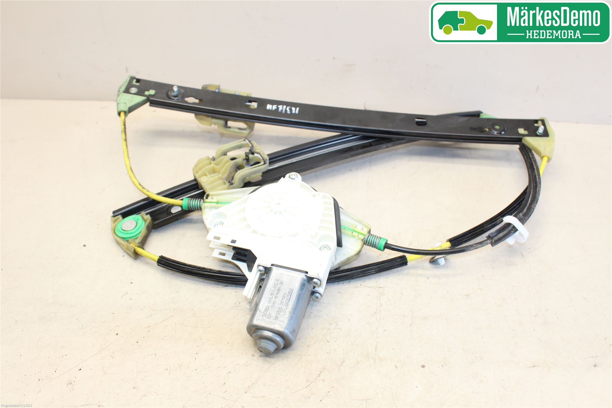 Audi A8/S8 4H 10-17 Vindusheis El Komp