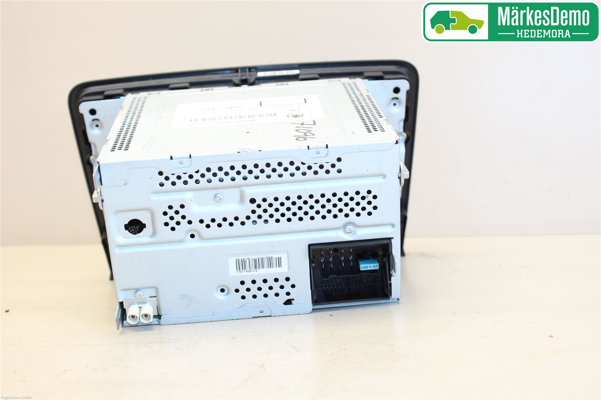 Skoda SUPERB 09-15 Stereo Radio Med Cd