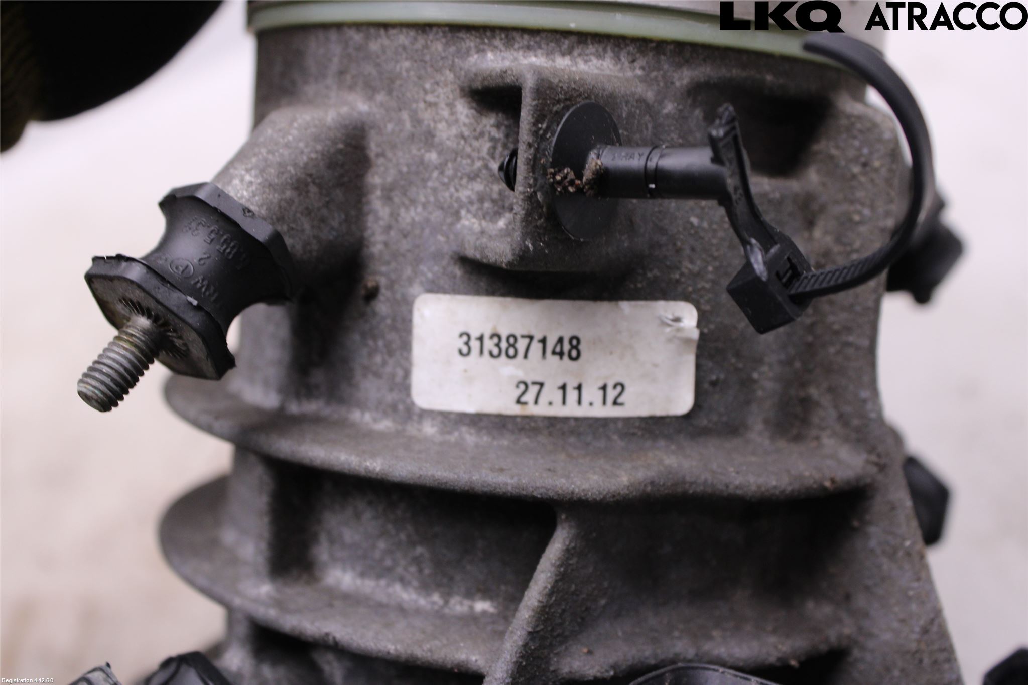 Volvo V60 11-13 Servostyring Eletrisk Pumpe