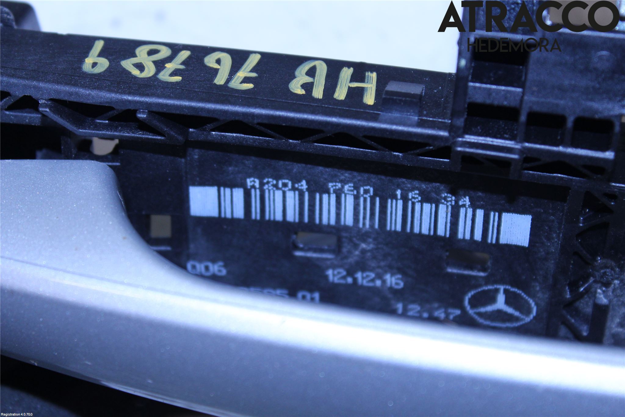 Mercedes-Benz MB CLA-KLASS (C117/X117) 13-19 Dørhandtak Ytre Høyre