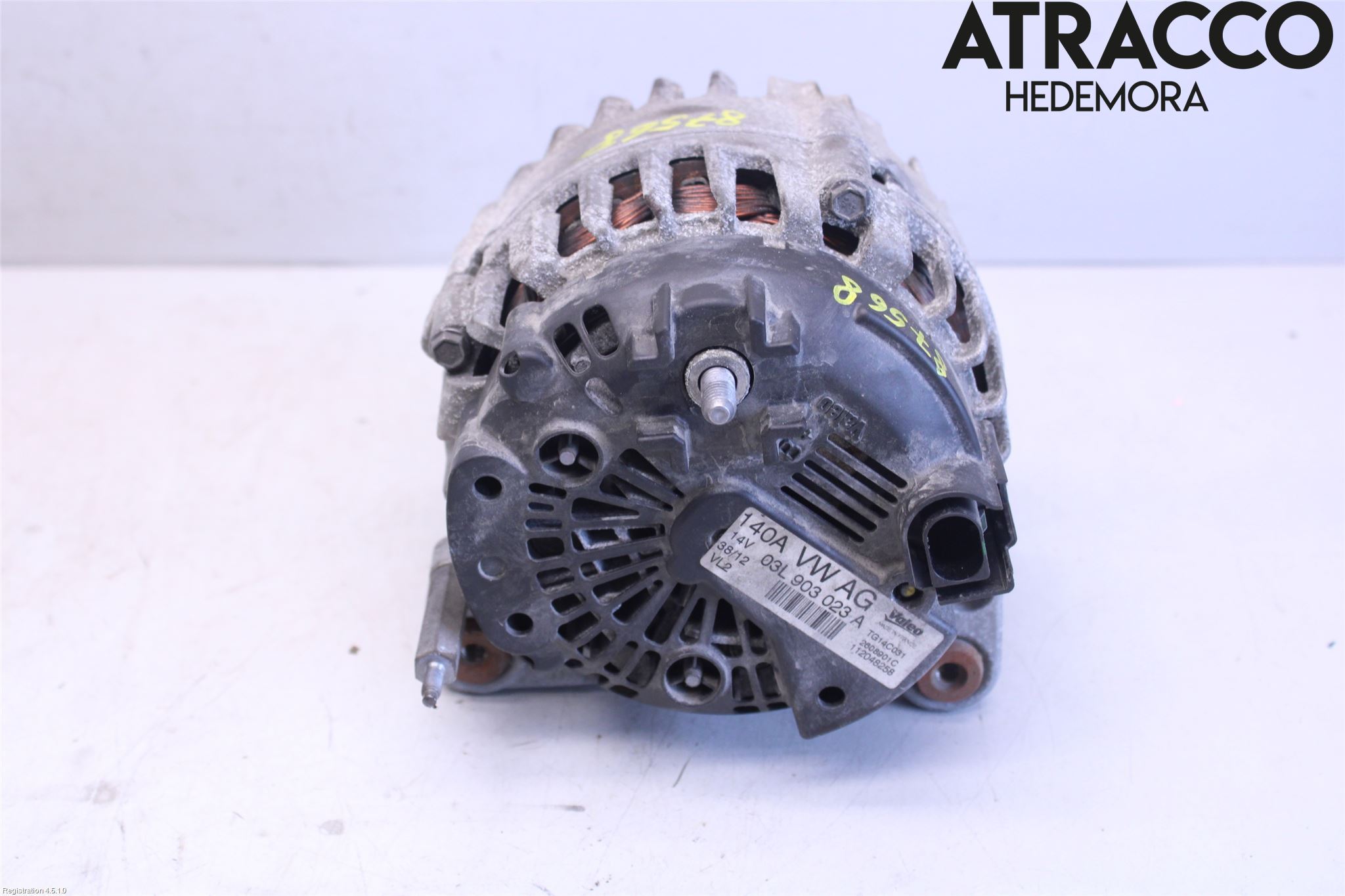 Volkswagen VW GOLF VI 09-13 Dynamo